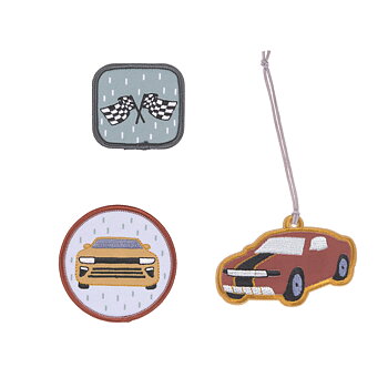 Lässig School Patches Set Car