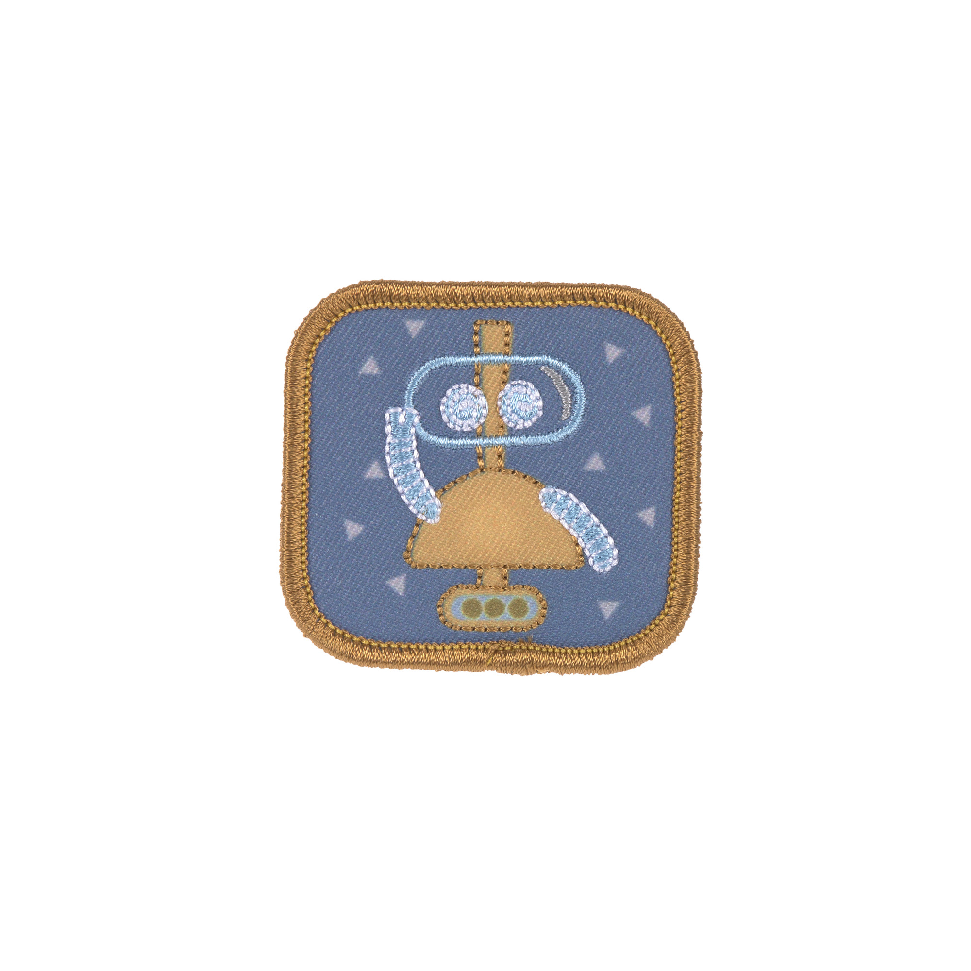 Lässig School Patches Set Robot - 5
