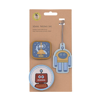 Lässig School Patches Set Robot