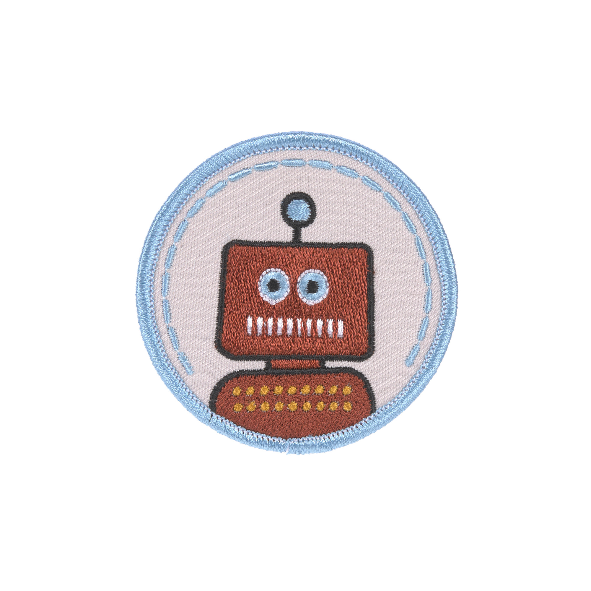 Lässig School Patches Set Robot - 3