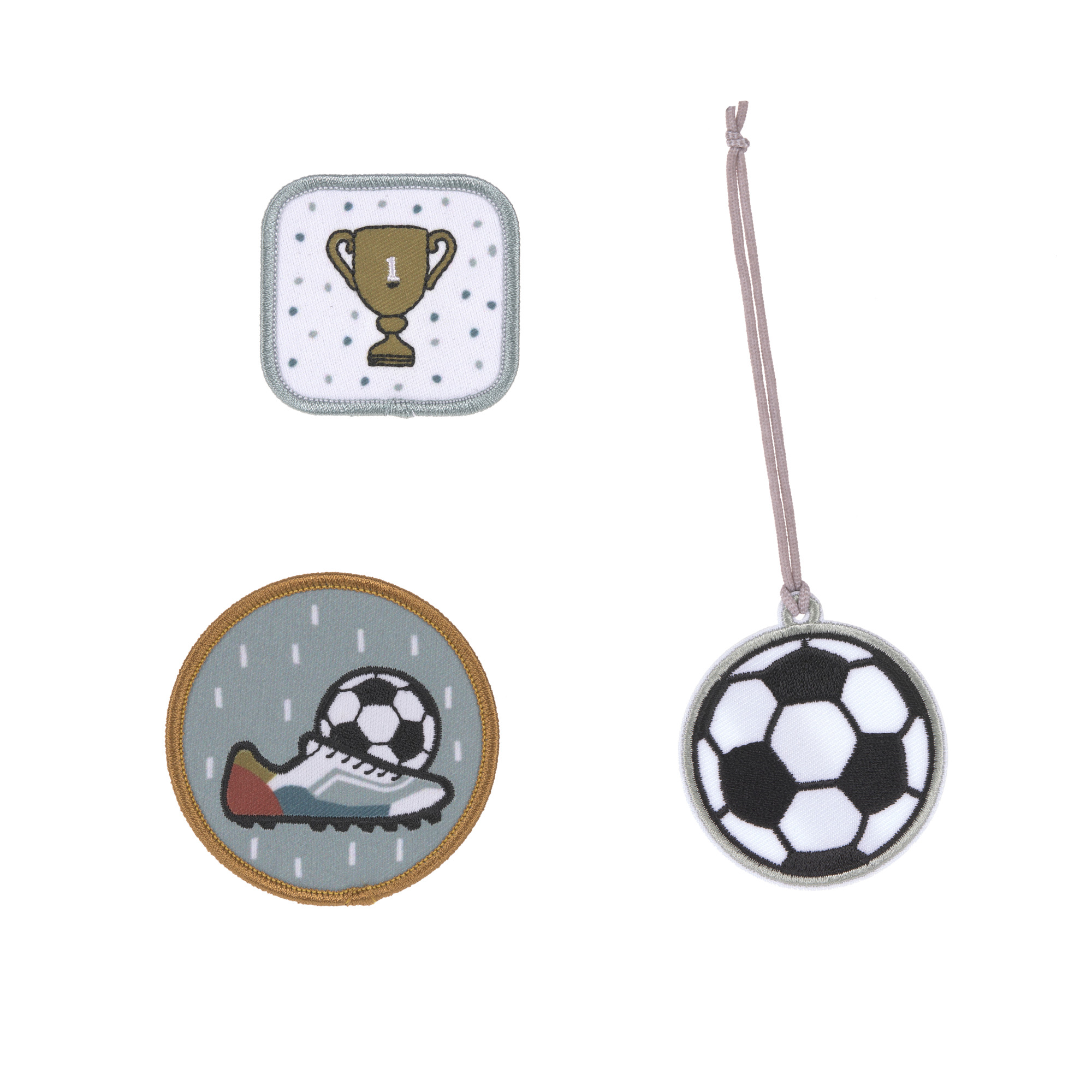 Lässig School Patches Set Football