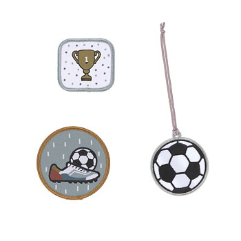 Lässig School Patches Set Football