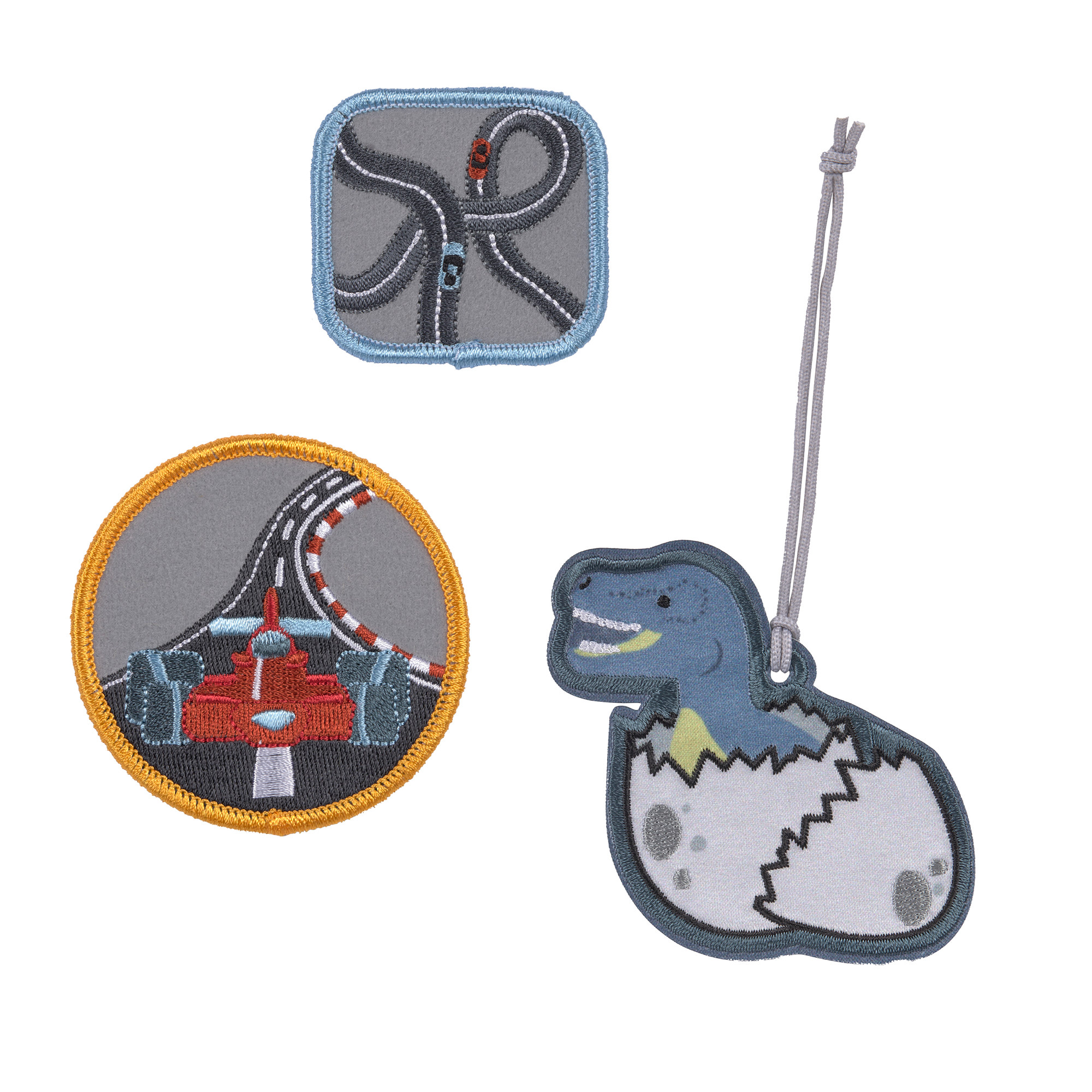 Lässig School Patches Set Jurassic