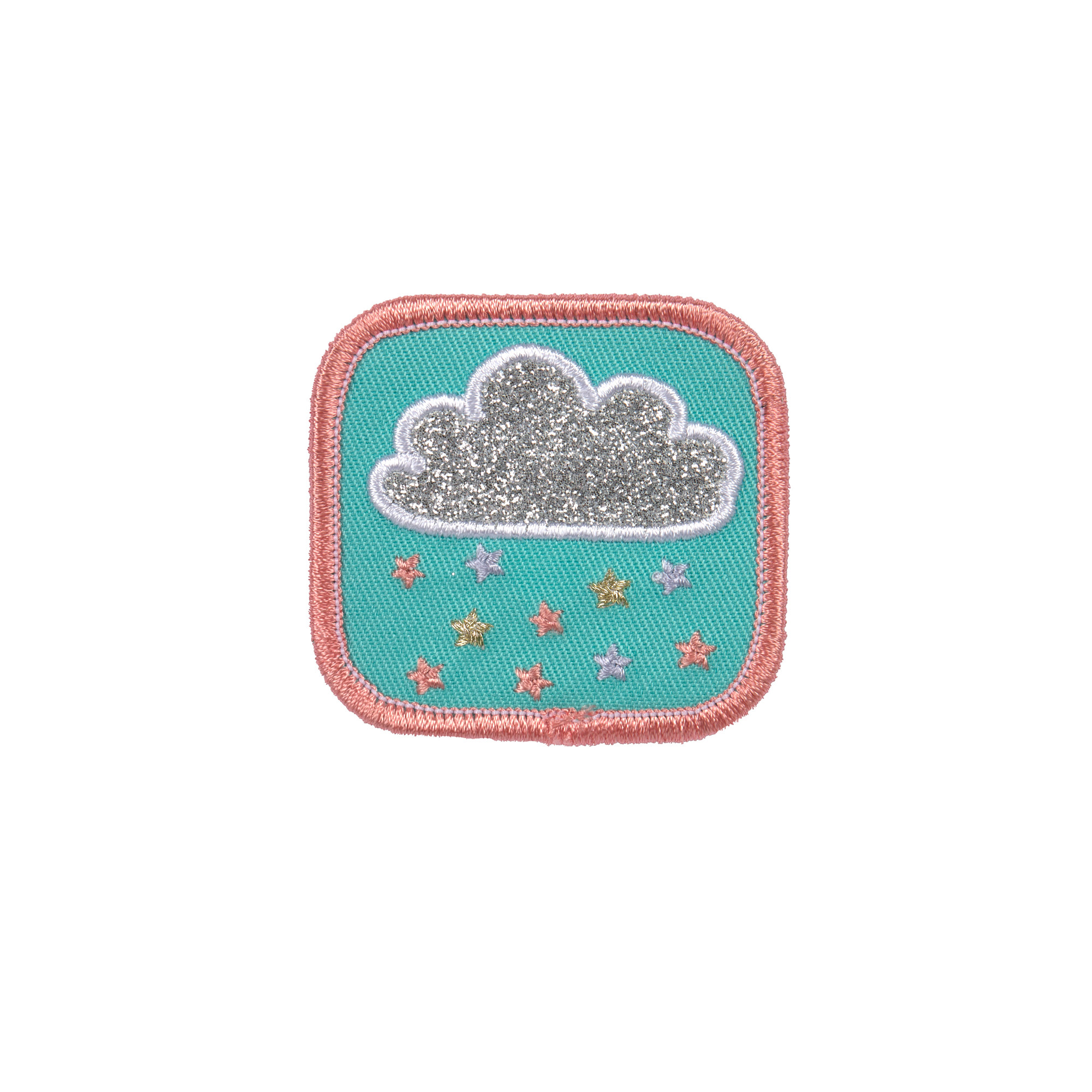 Lässig School Patches Set Unicorn glitter - 5