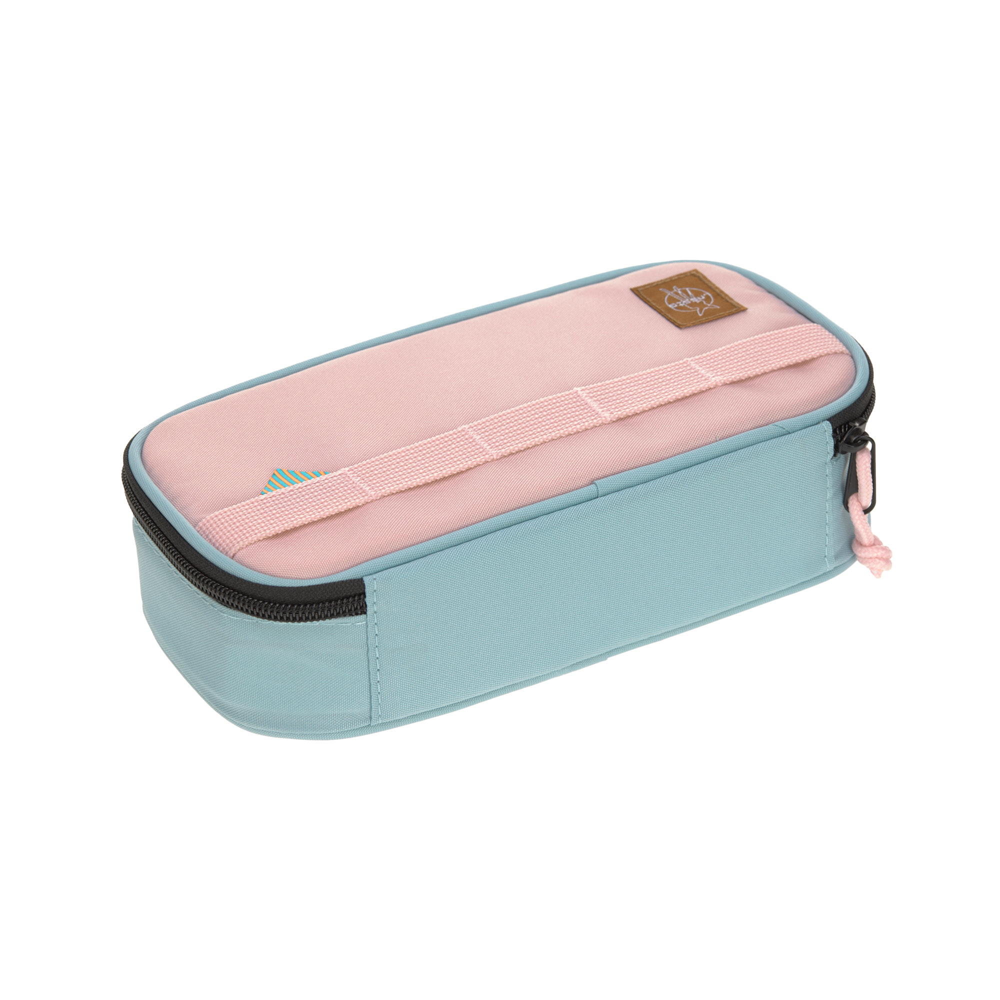 Lässig School Spacy Pencil Case Unique rose/blue/black - 3