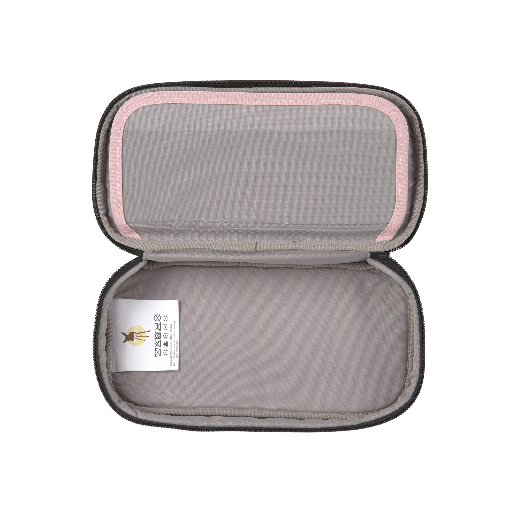 Lässig School Spacy Pencil Case Unique rose/blue/black - 5