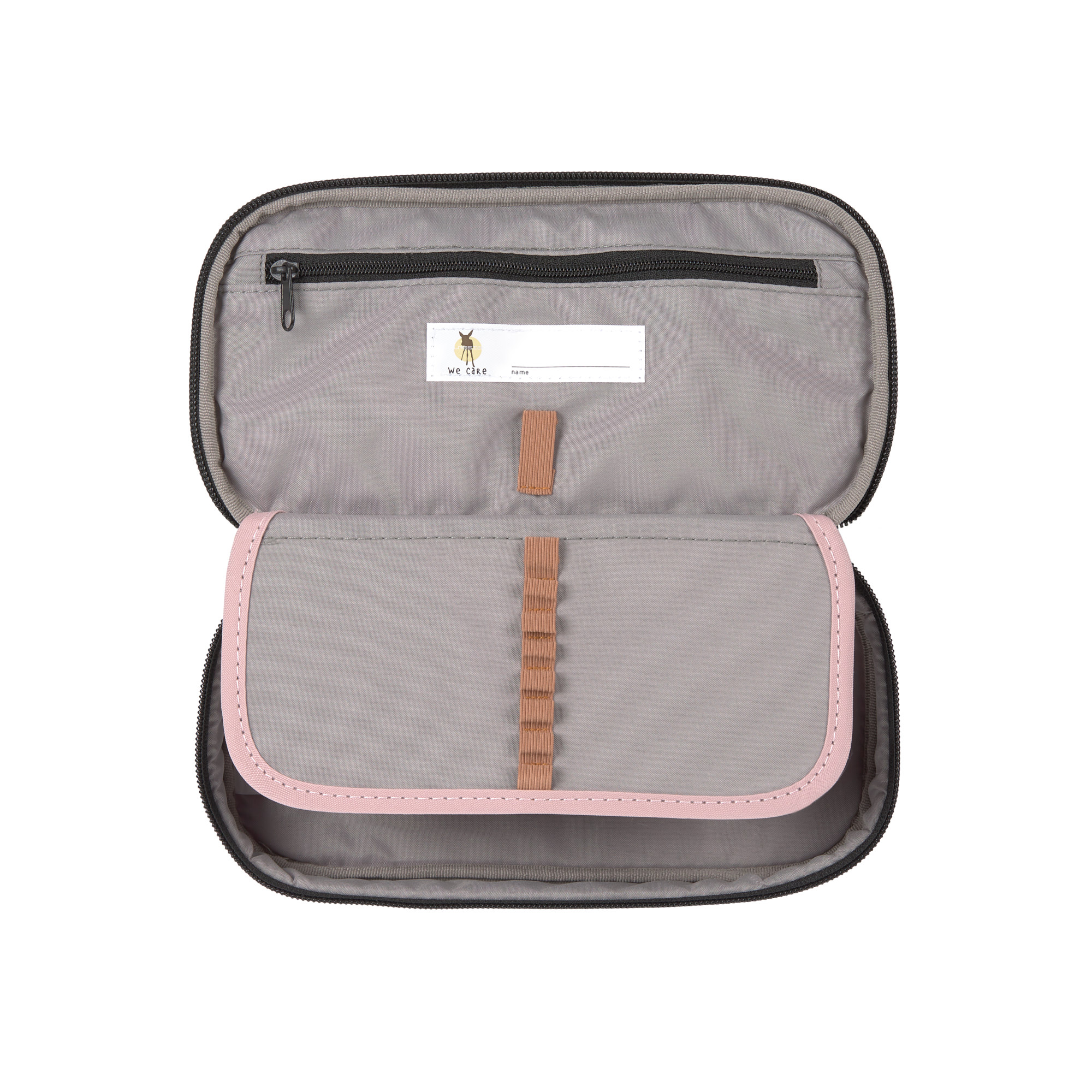 Lässig School Spacy Pencil Case Unique rose/blue/black - 6