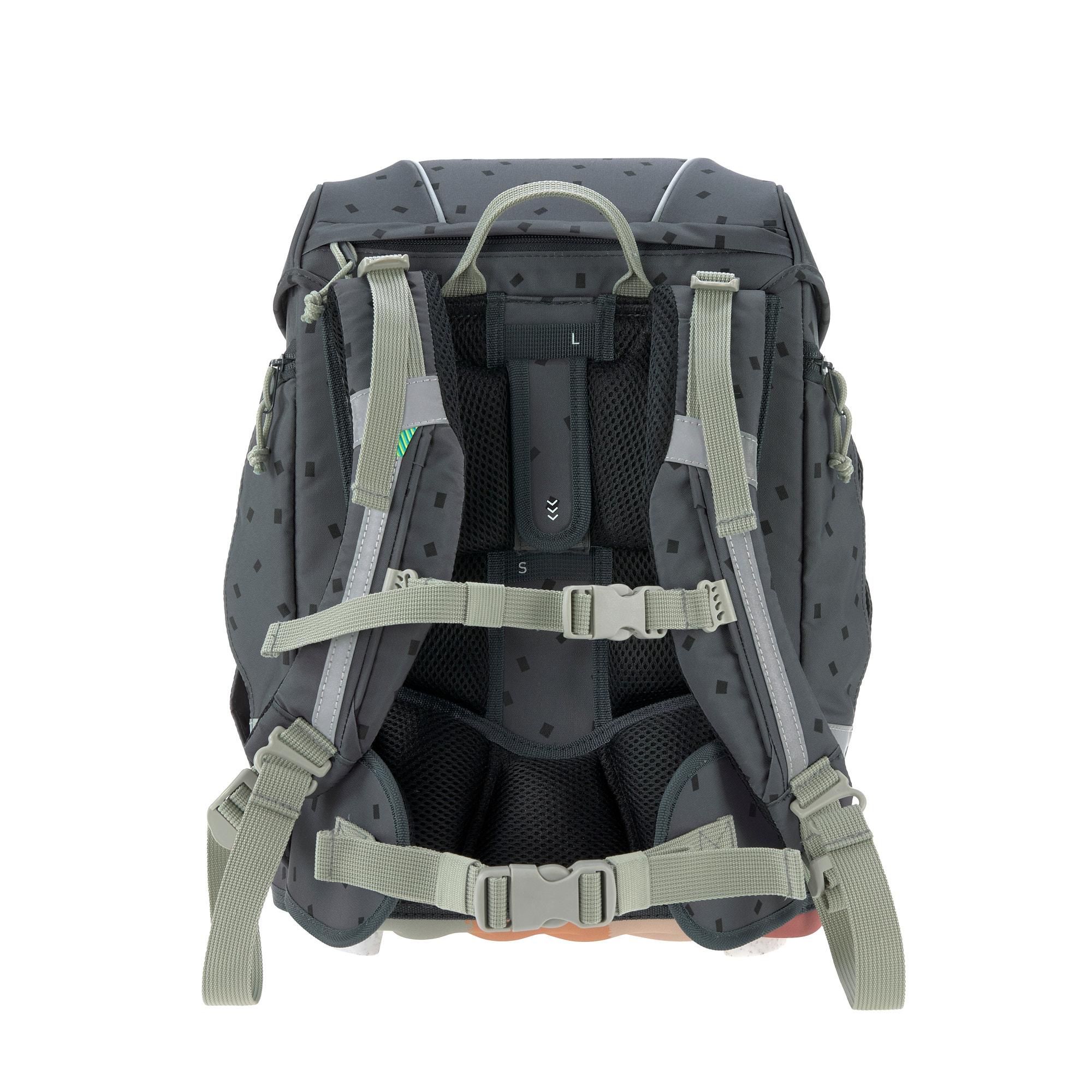 Lässig School Set Boxy Unique Speckles anthracite - 7