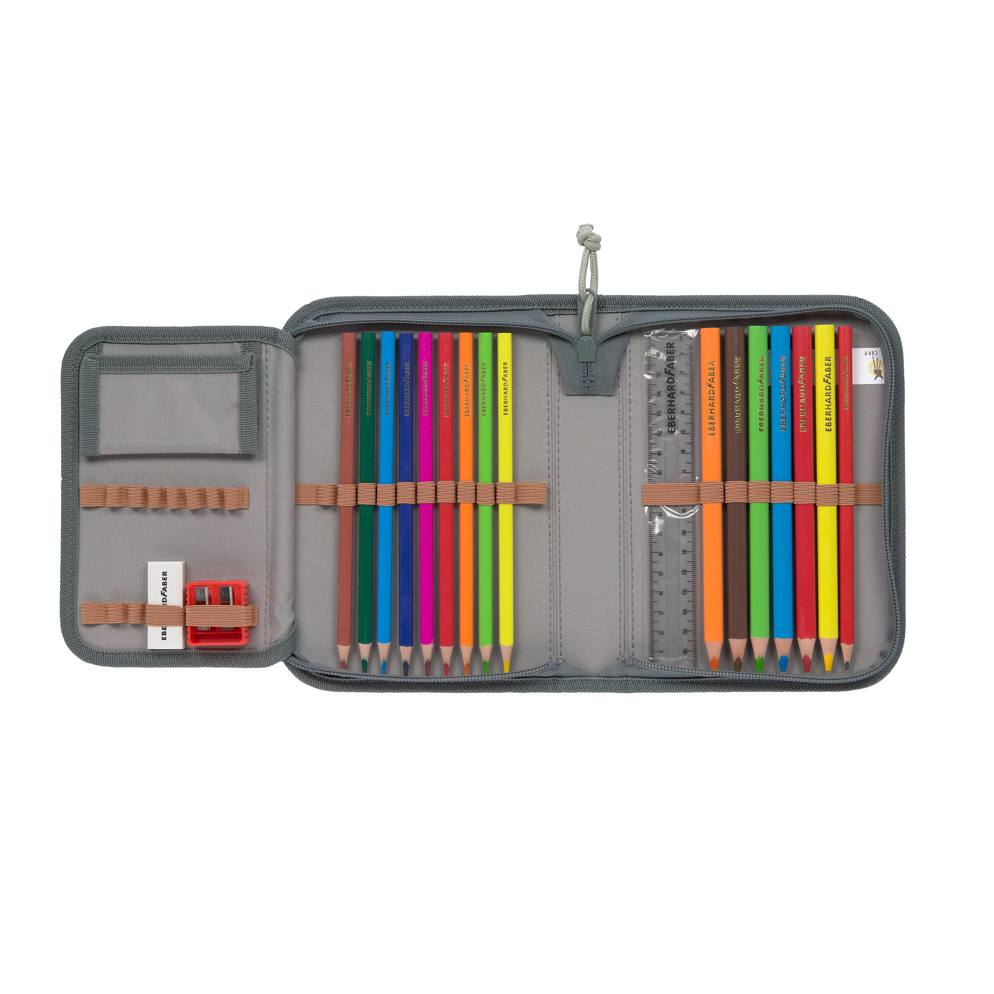 Lässig School Set Boxy Unique Speckles anthracite - 3