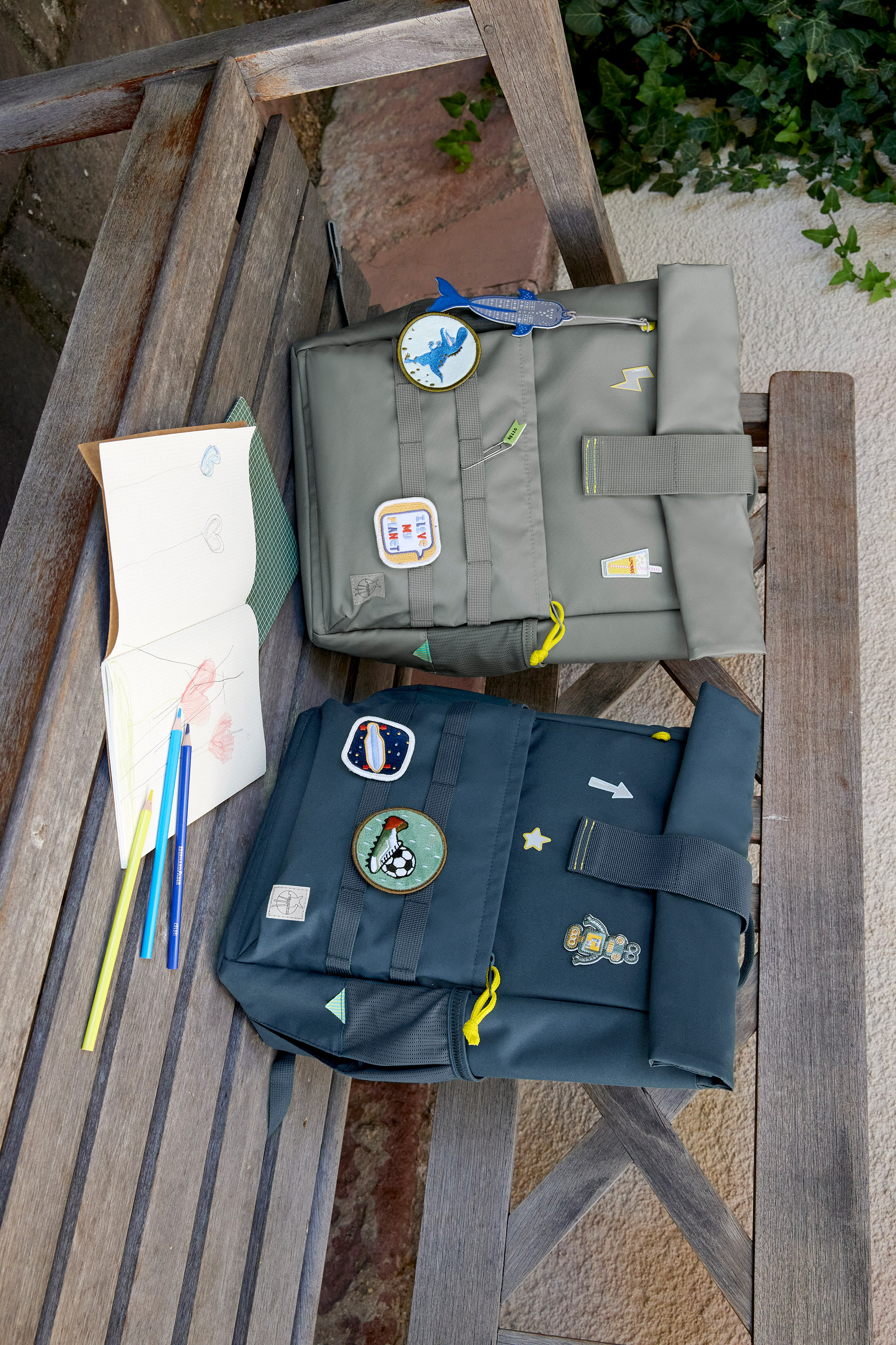 Lässig Medium Rolltop Backpack navy - 13