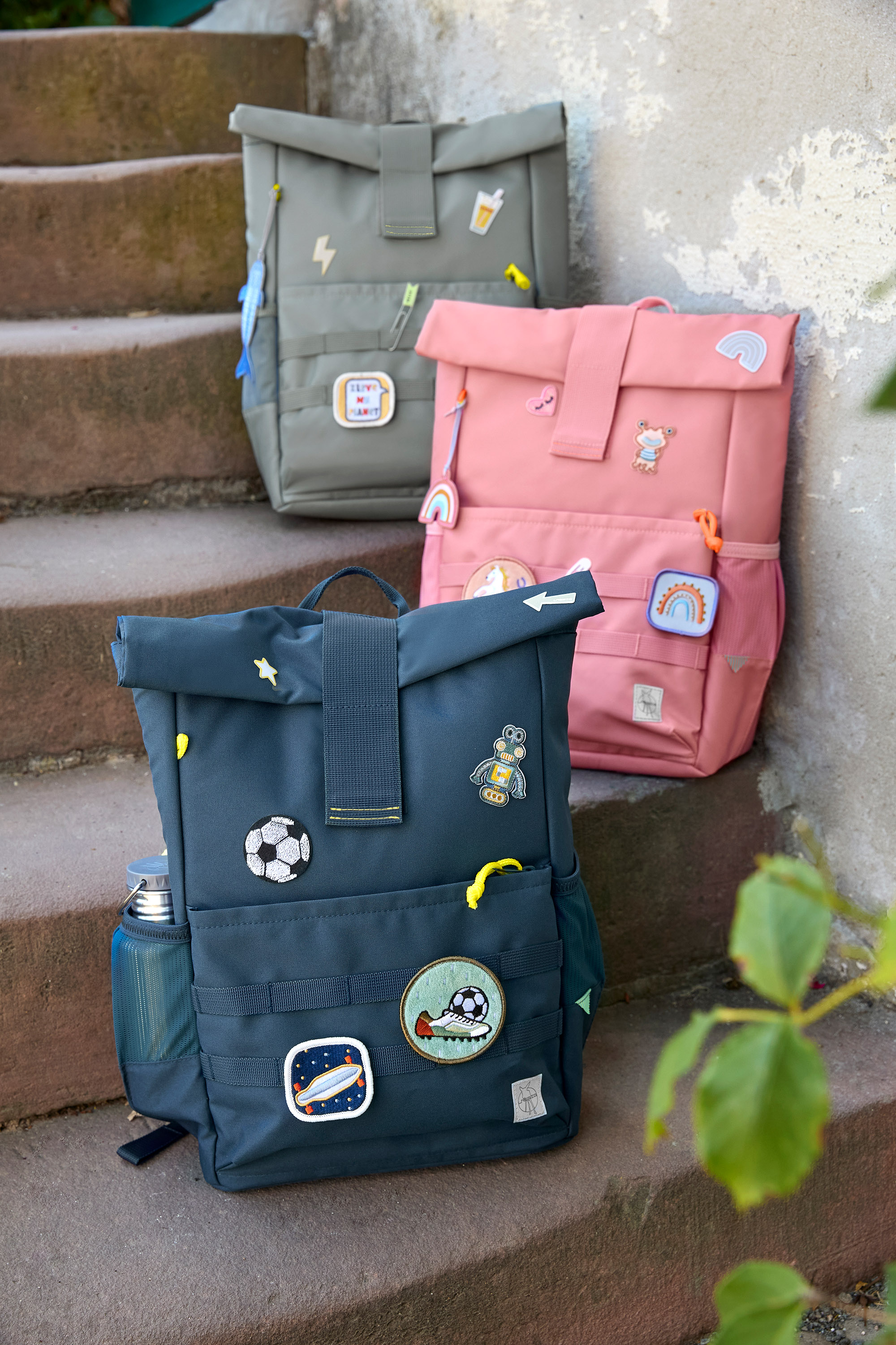 Lässig Medium Rolltop Backpack navy - 14