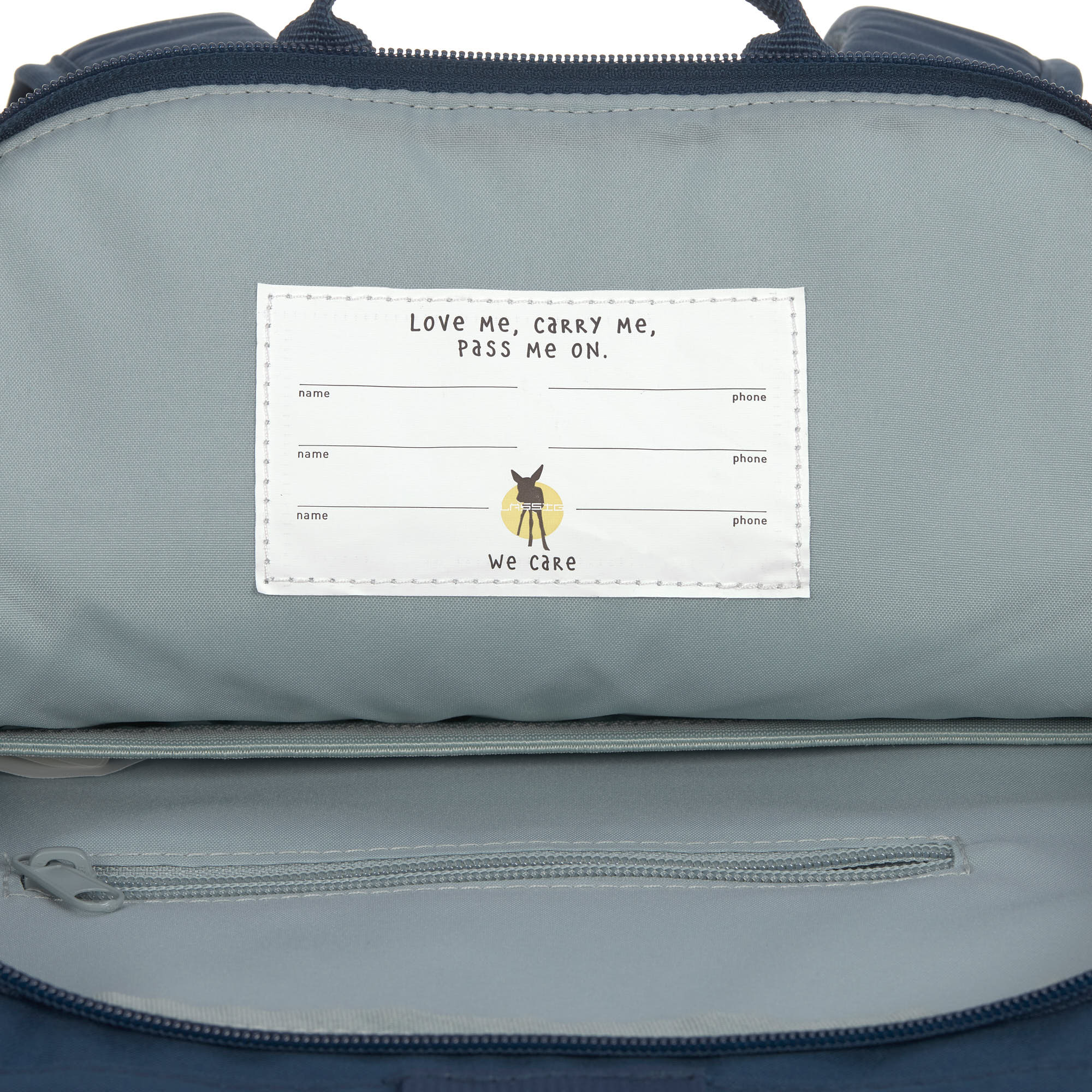 Lässig Medium Rolltop Backpack navy - 4