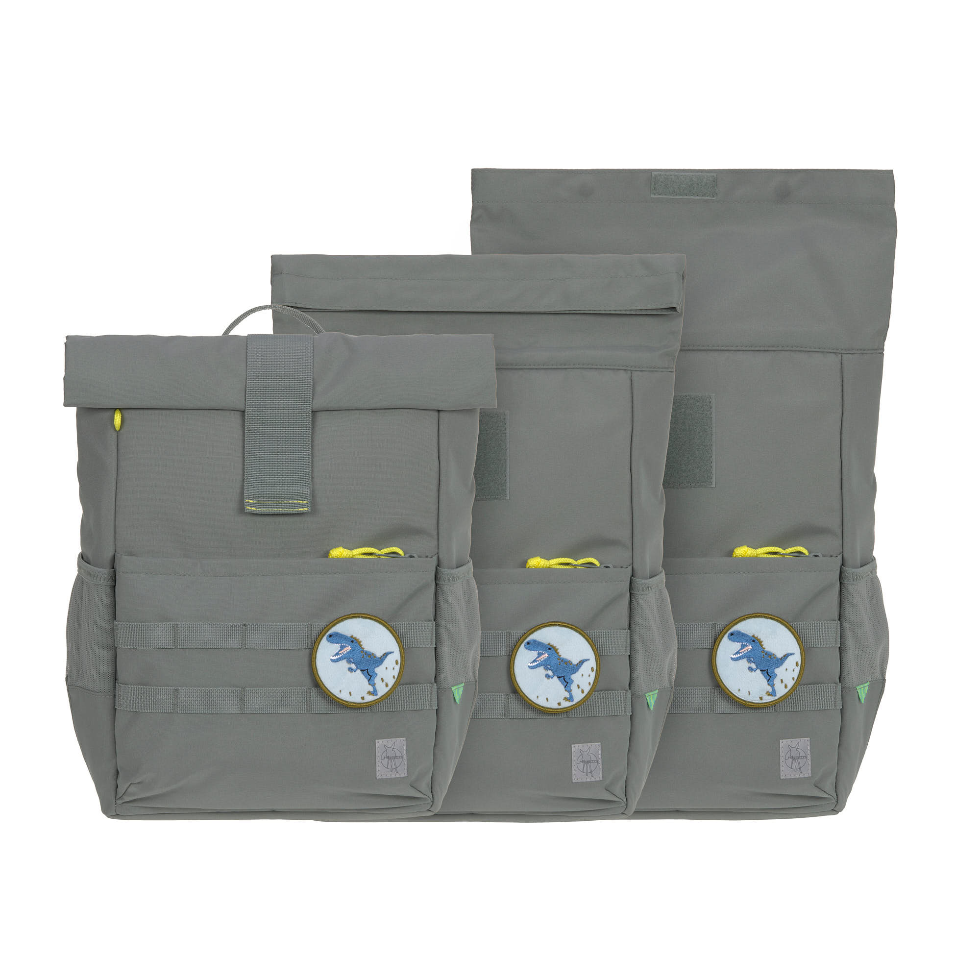 Lässig Medium Rolltop Backpack green - 15