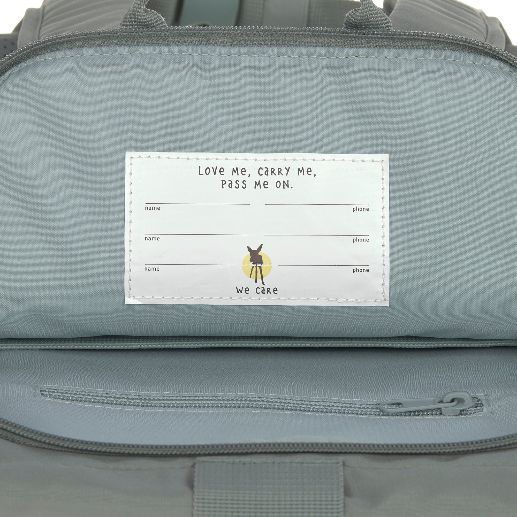 Lässig Medium Rolltop Backpack green - 8