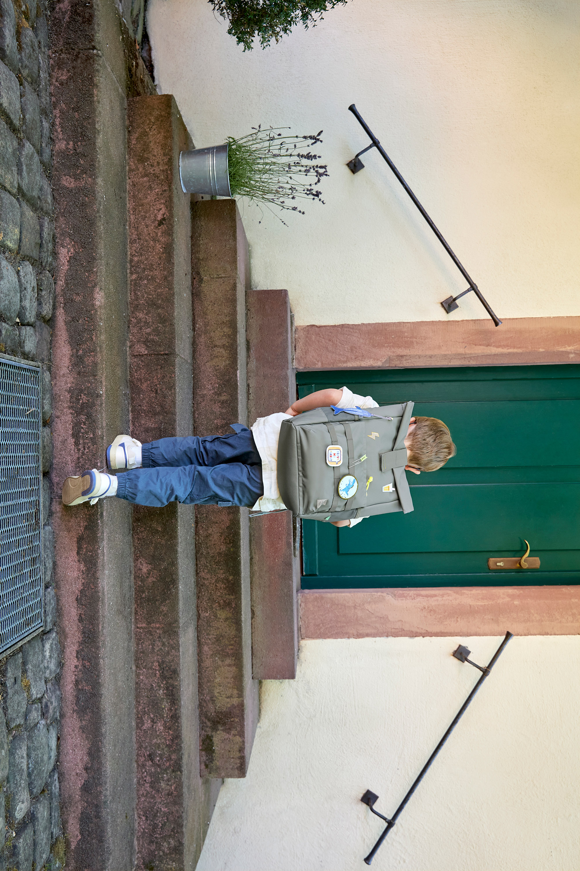 Lässig Medium Rolltop Backpack green - 5