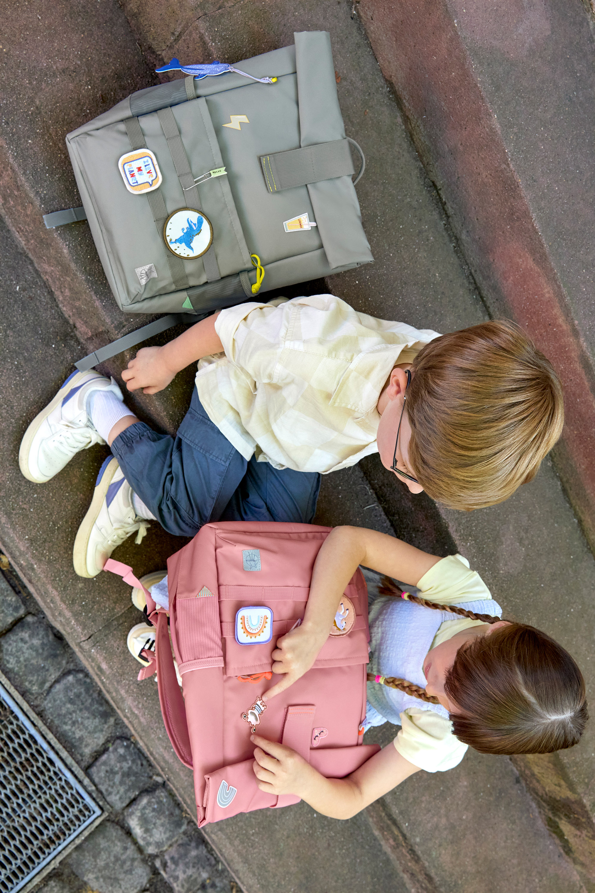 Lässig Medium Rolltop Backpack pink - 6