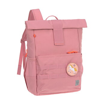 Lässig Medium Rolltop Backpack pink