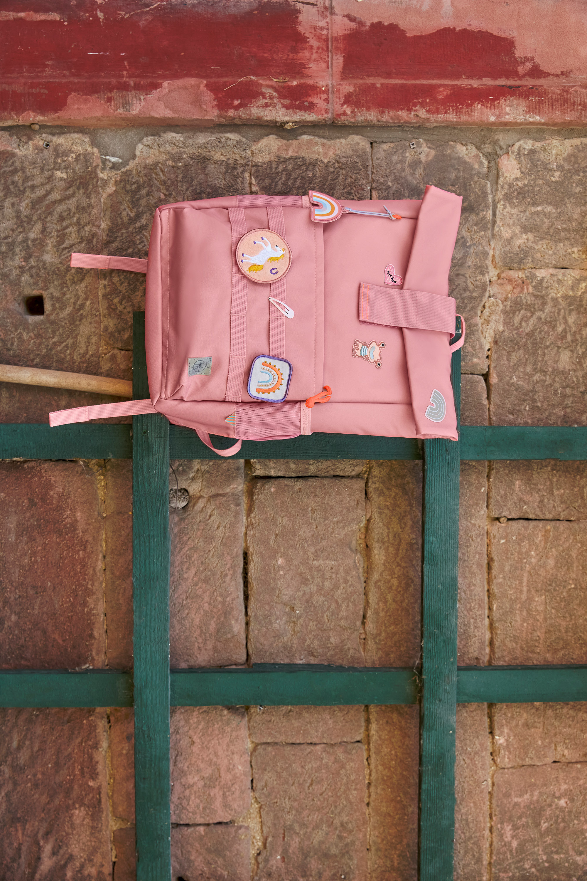 Lässig Medium Rolltop Backpack pink - 2
