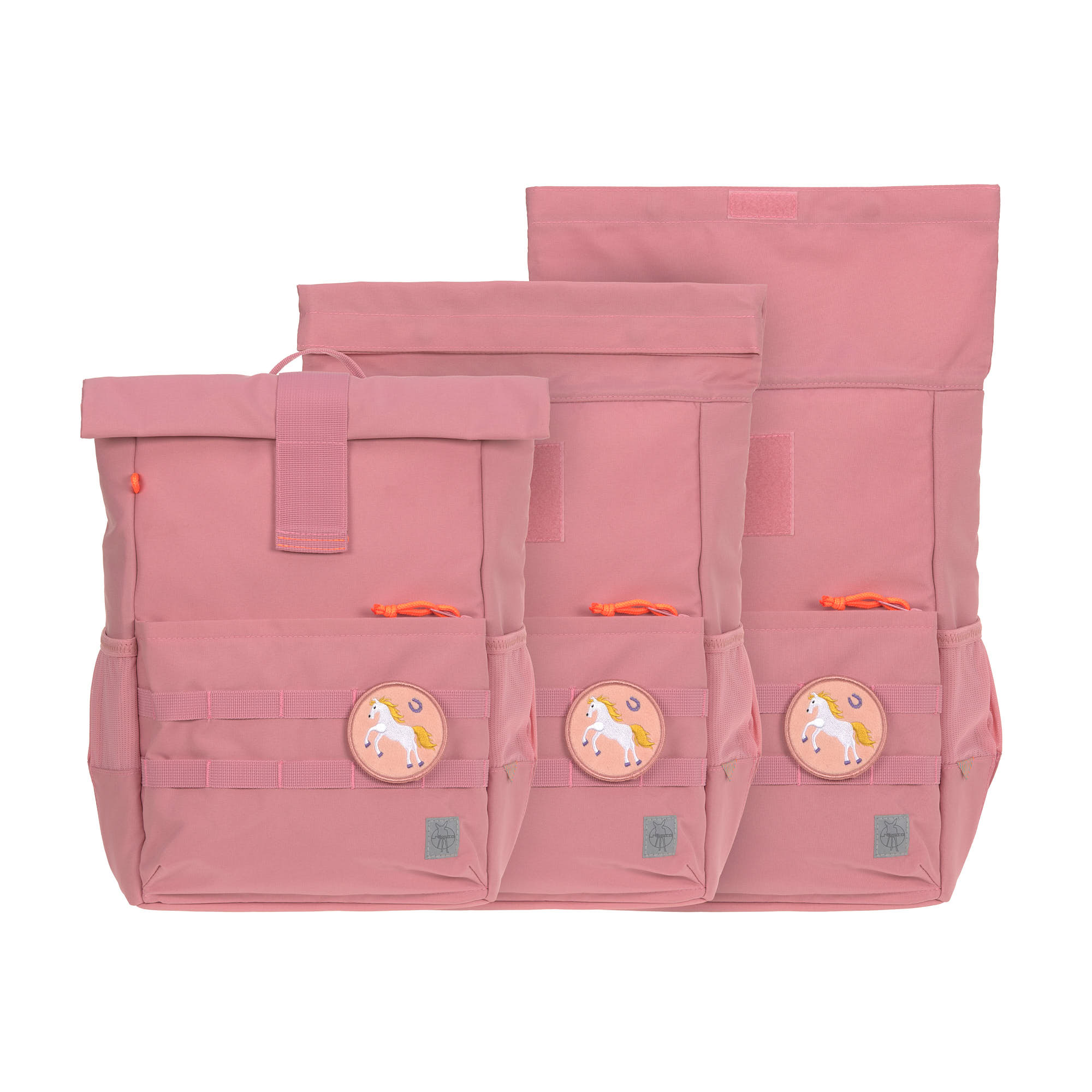 Lässig Medium Rolltop Backpack pink - 3