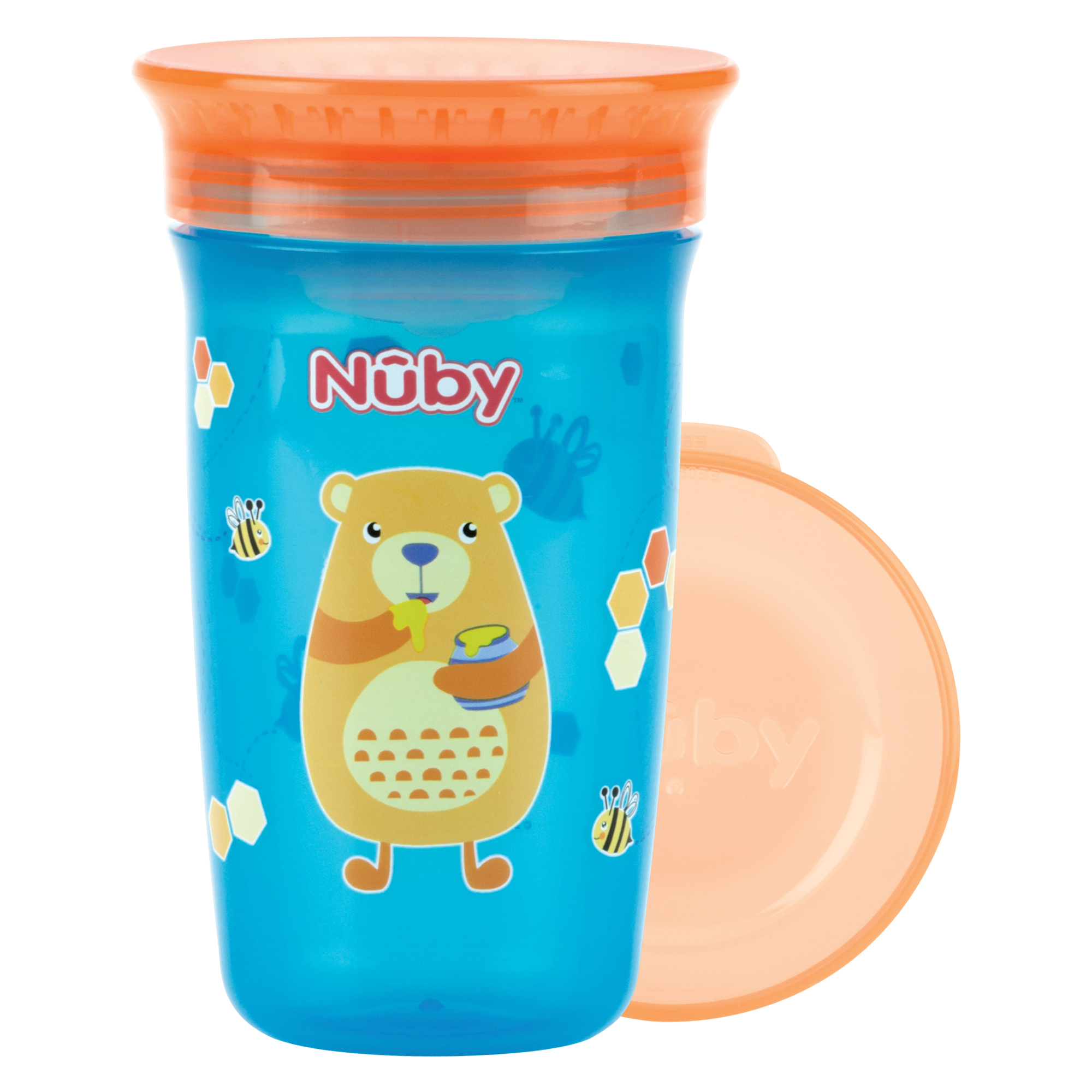 Nûby Wonder Cup PP 300ml Blue Bear