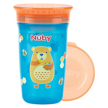 Nûby Wonder Cup PP 300ml Blue Bear
