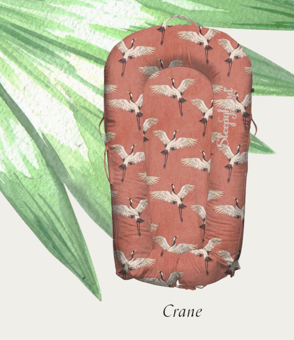Sleepyhead Cover Deluxe+ Crane BARNDESIGN.SE