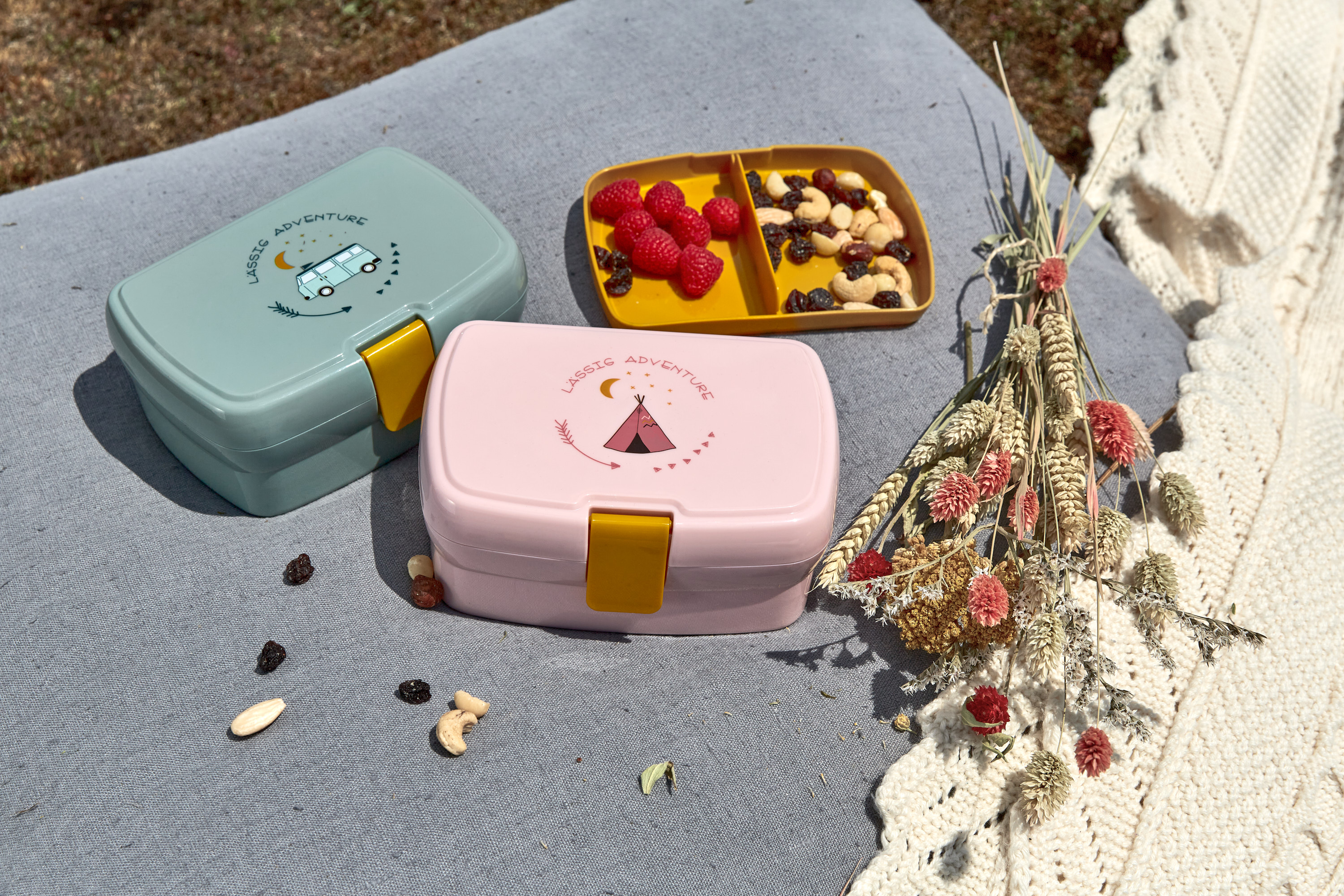 Lässig Lunchbox Adventure Tipi - 5