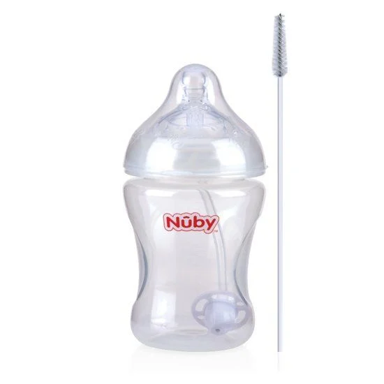 Nûby Anti Reflux & Anti Colic 270ml + bottle brush