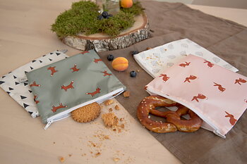 Lässig Snack Bag 2 pcs Little Forest Fox