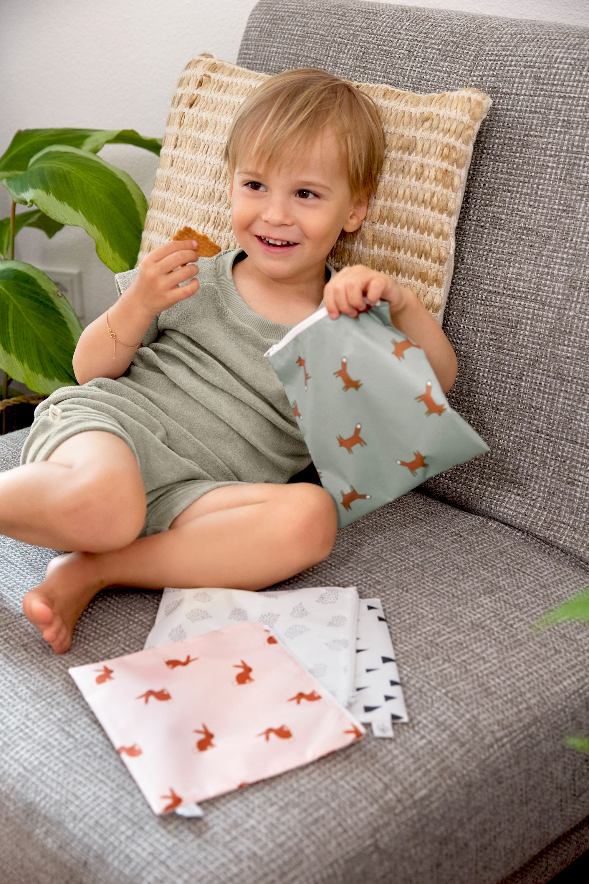 Lässig Snack Bag 2 pcs Little Forest Fox - 8