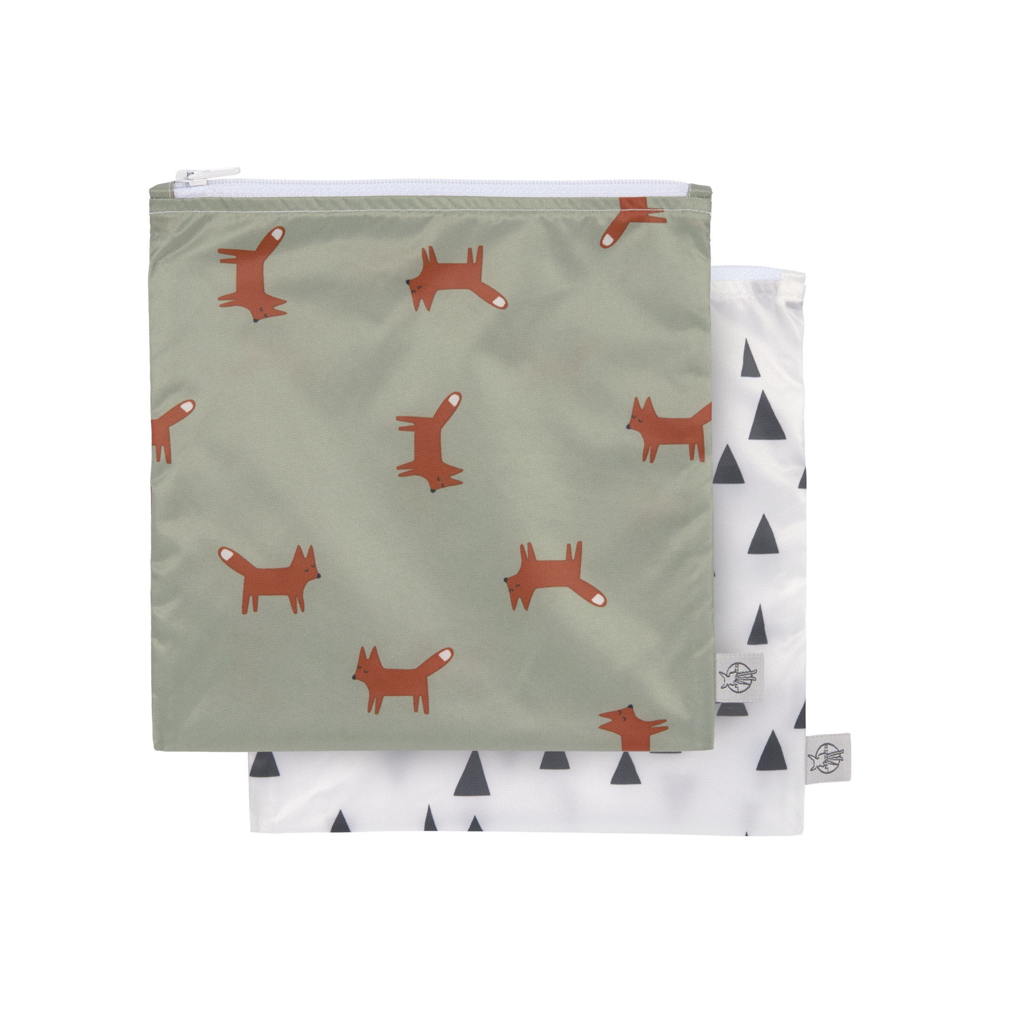 Lässig Snack Bag 2 pcs Little Forest Fox