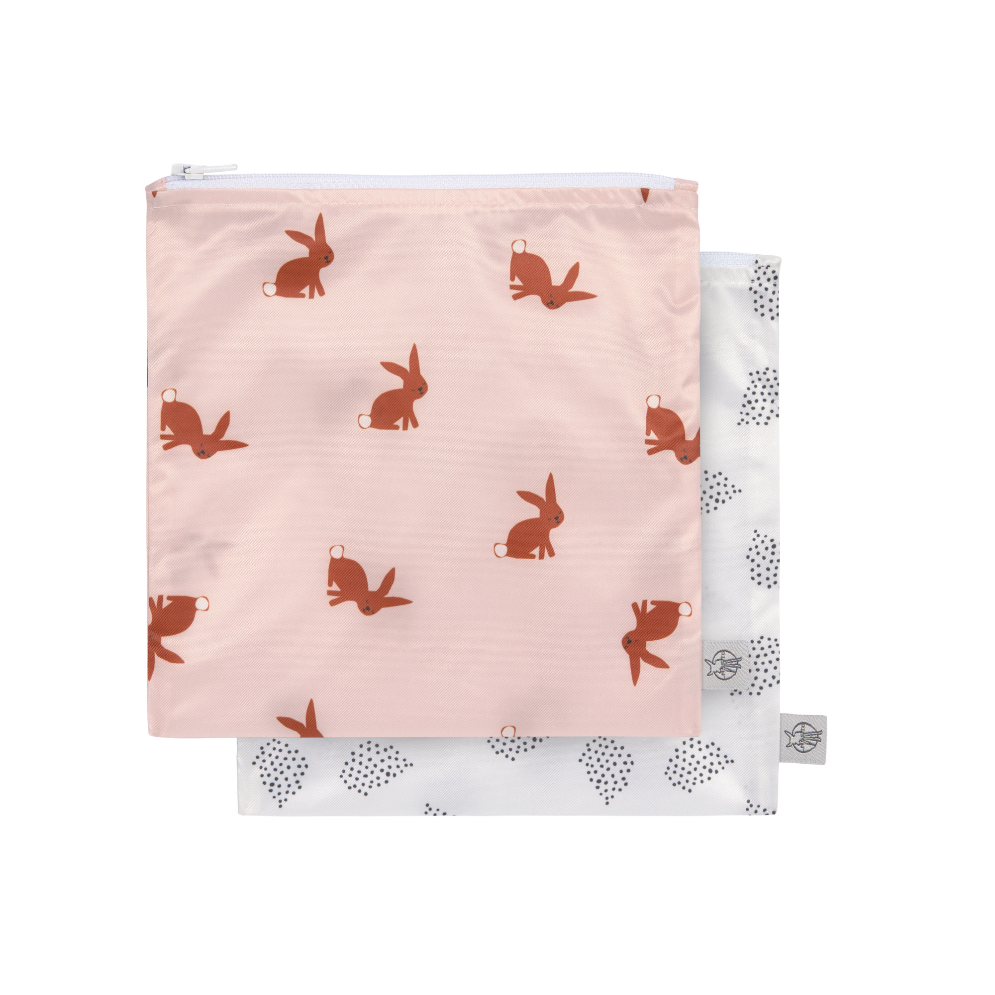 Lässig Snack Bag 2 pcs Little Forest Rabbit