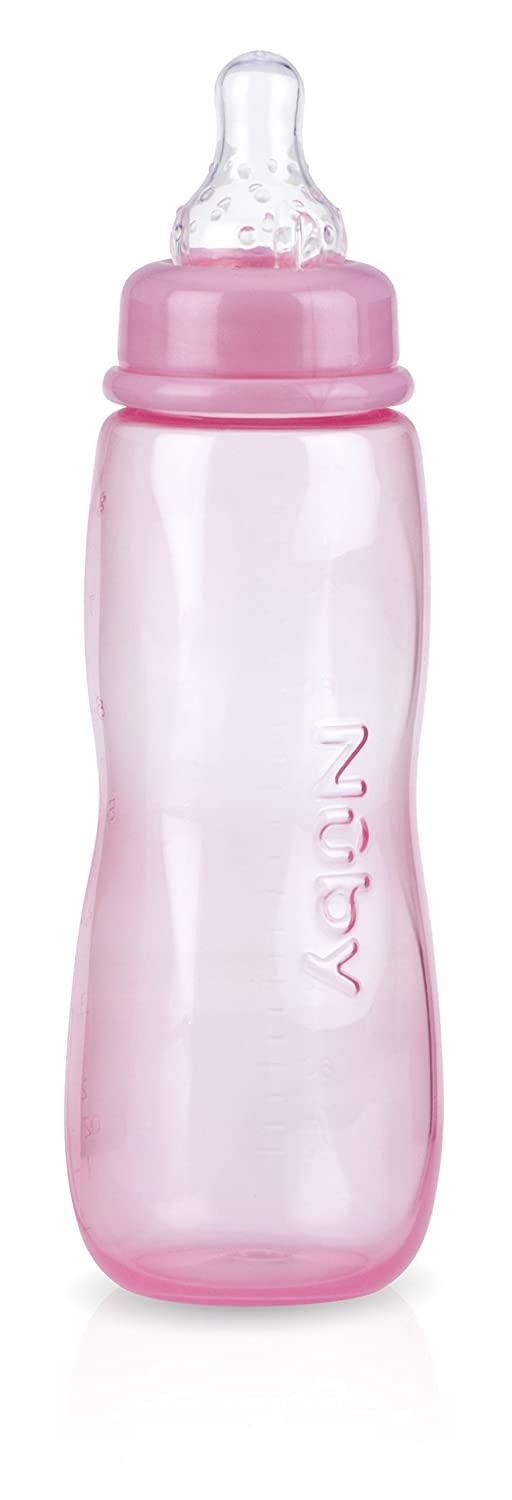 Nûby SN 150ml medium flow Bottle Rosa