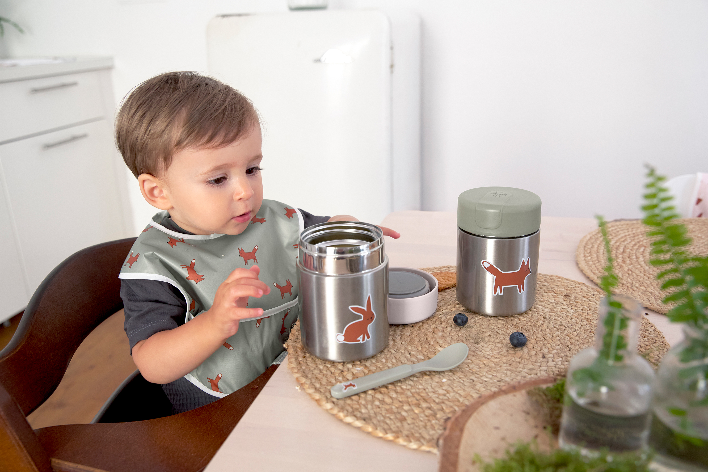 Lässig Food Jar Little Forest Fox - 5