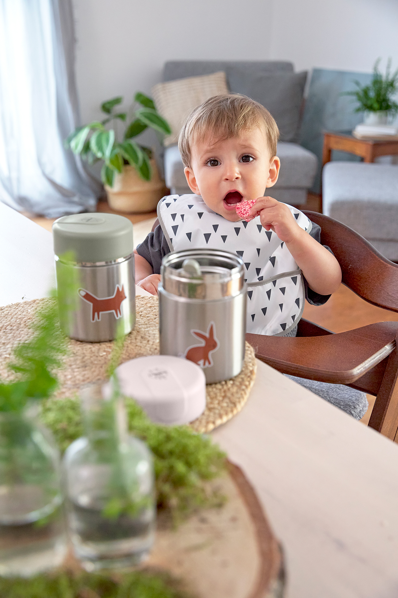 Lässig Food Jar Little Forest Fox - 6