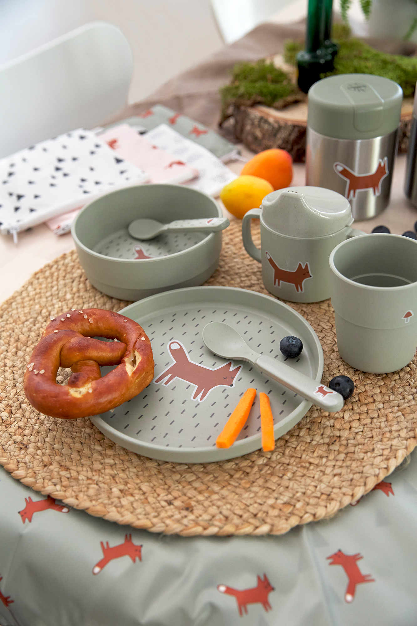 Lässig Food Jar Little Forest Fox - 3