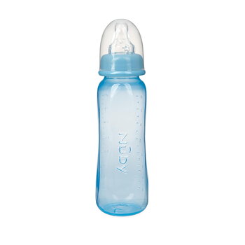 Nûby SN 150ml medium flow Bottle Blå