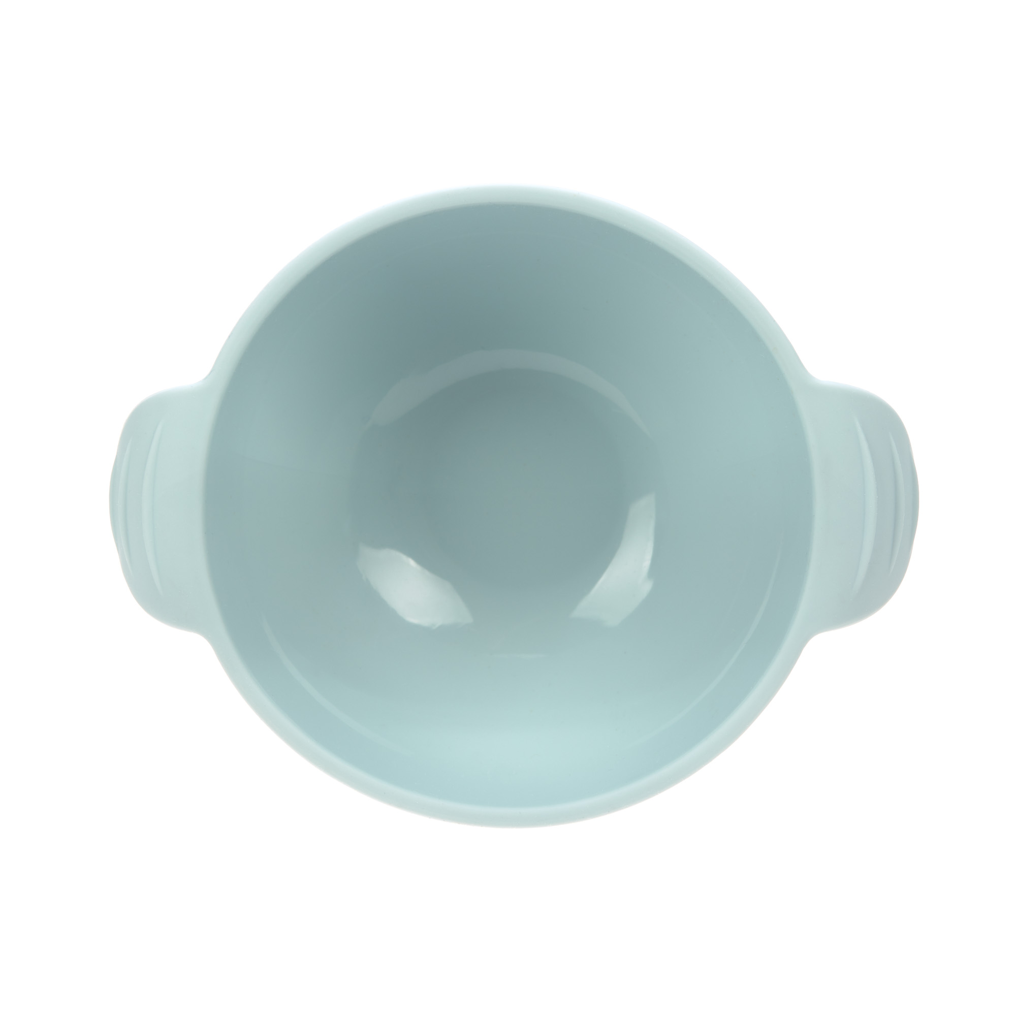 Lässig Bowl Silicone blue with suction pad - 6