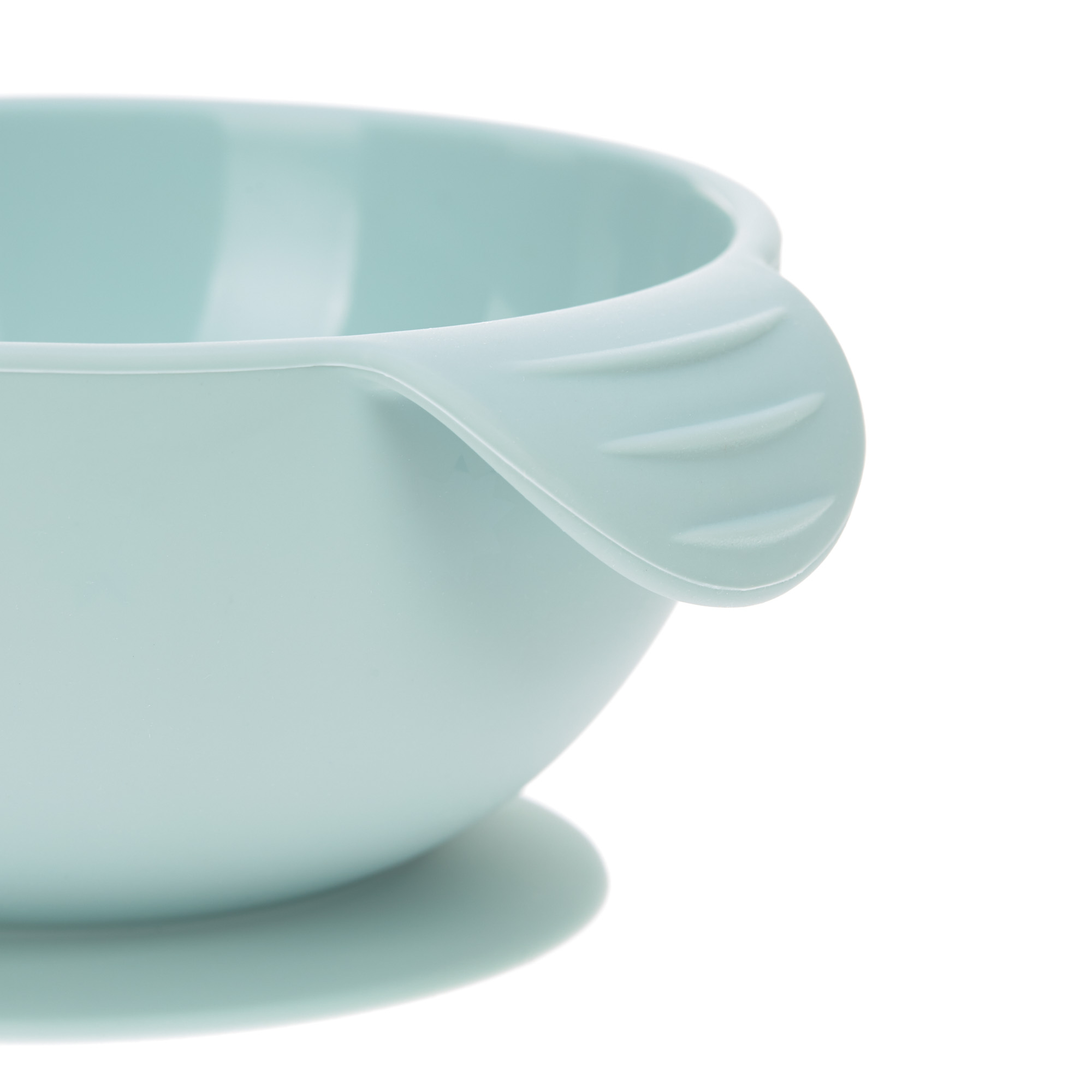 Lässig Bowl Silicone blue with suction pad - 5