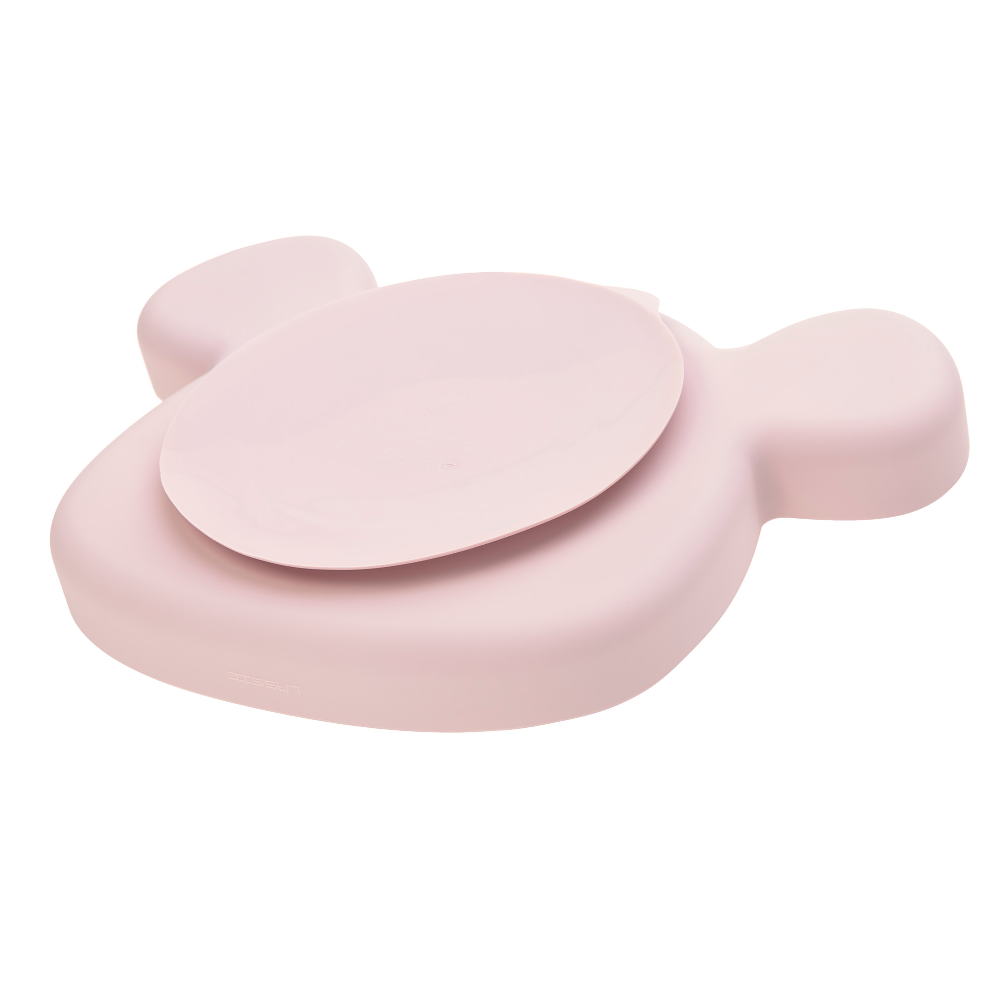 Lässig Section Plate Silicone Little Chums Mouse rose - 4
