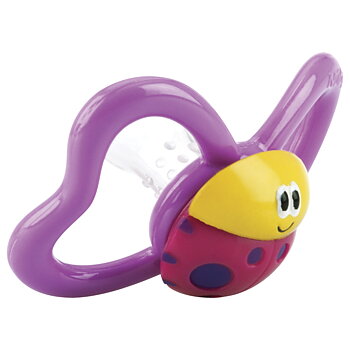 Nûby Napp 3D oval with massaging bristles - 0-6m