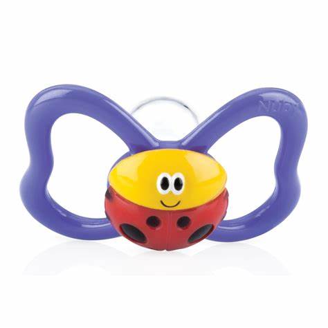 Nûby Napp 3D oval with massaging bristles - 0-6m - 2