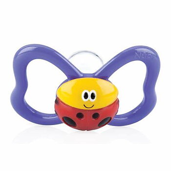 Nûby Napp 3D oval with massaging bristles - 0-6m