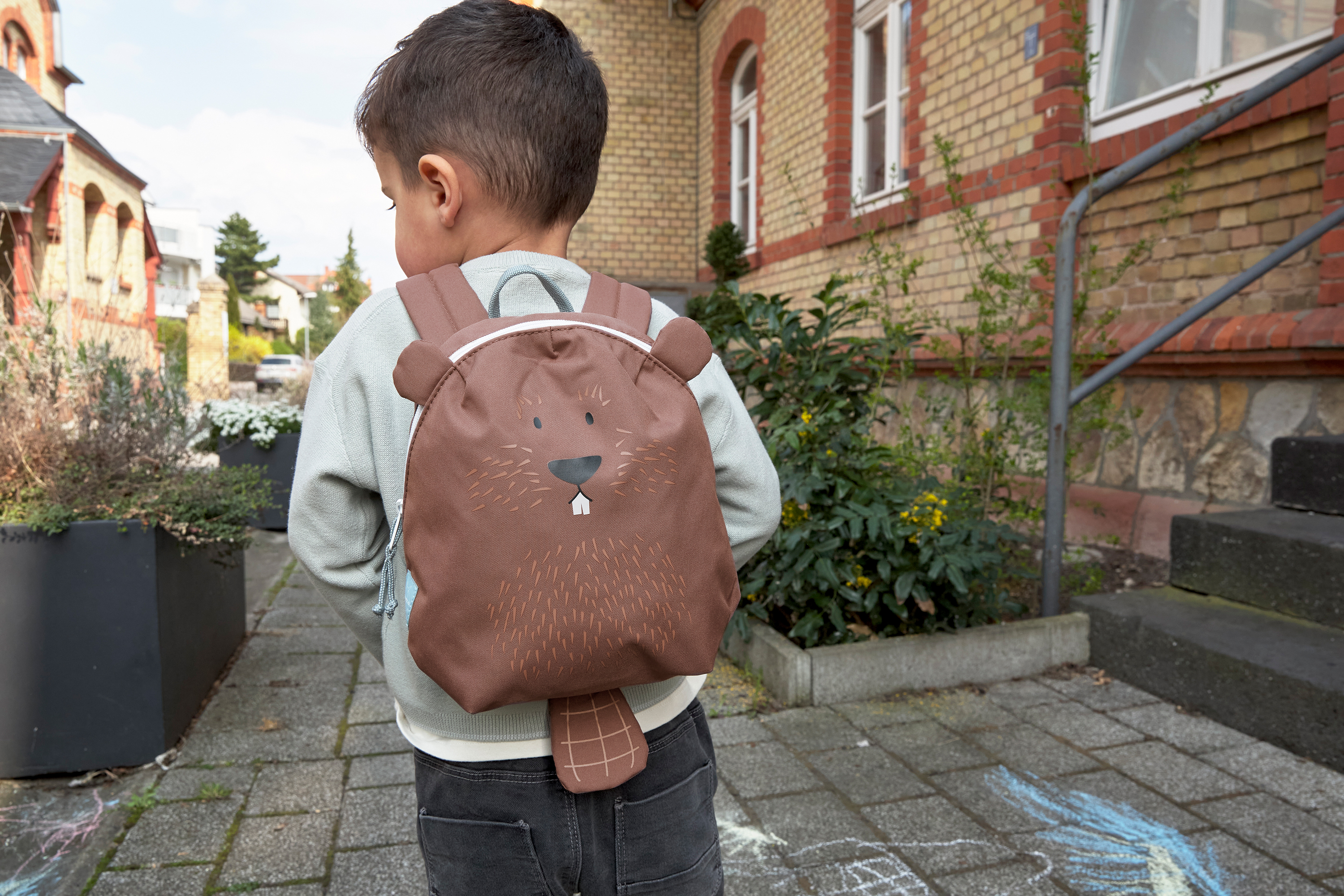 Lässig Tiny Backpack About Friends Beaver - 2