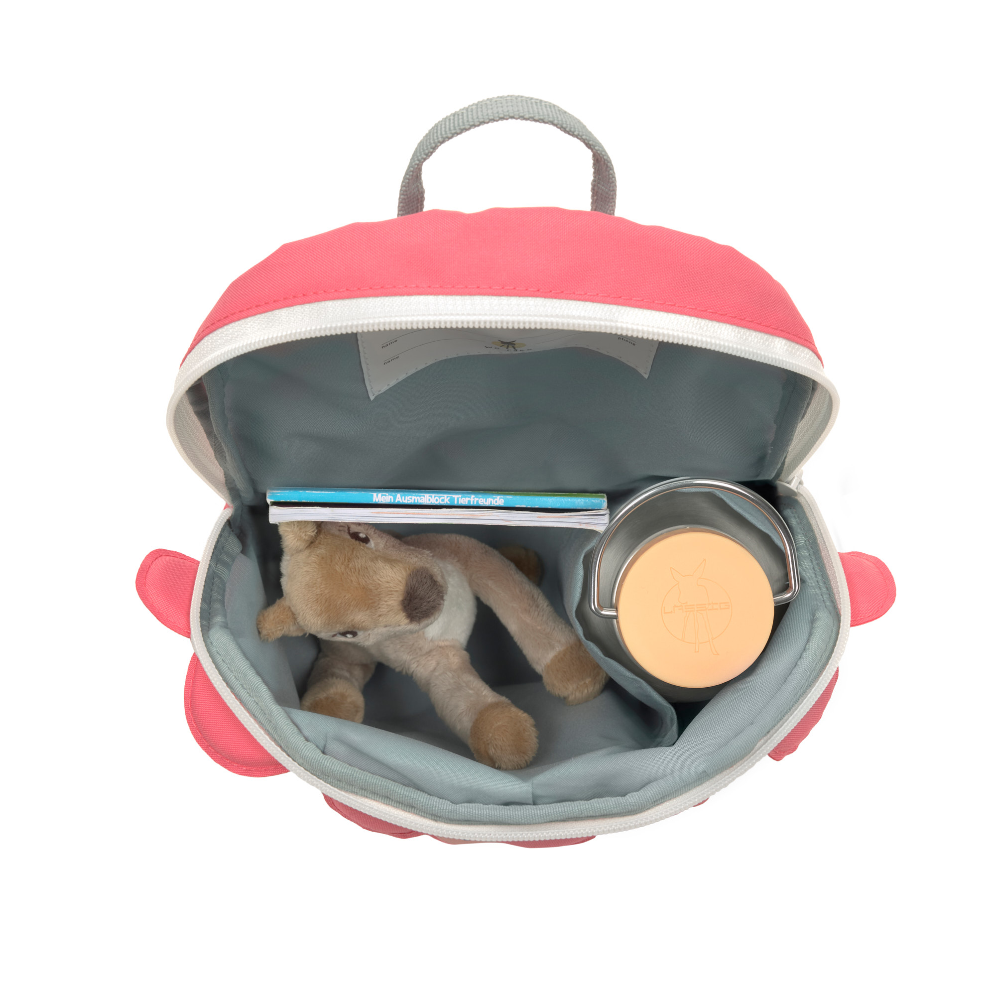Lässig Tiny Backpack About Friends Dino rose - 4