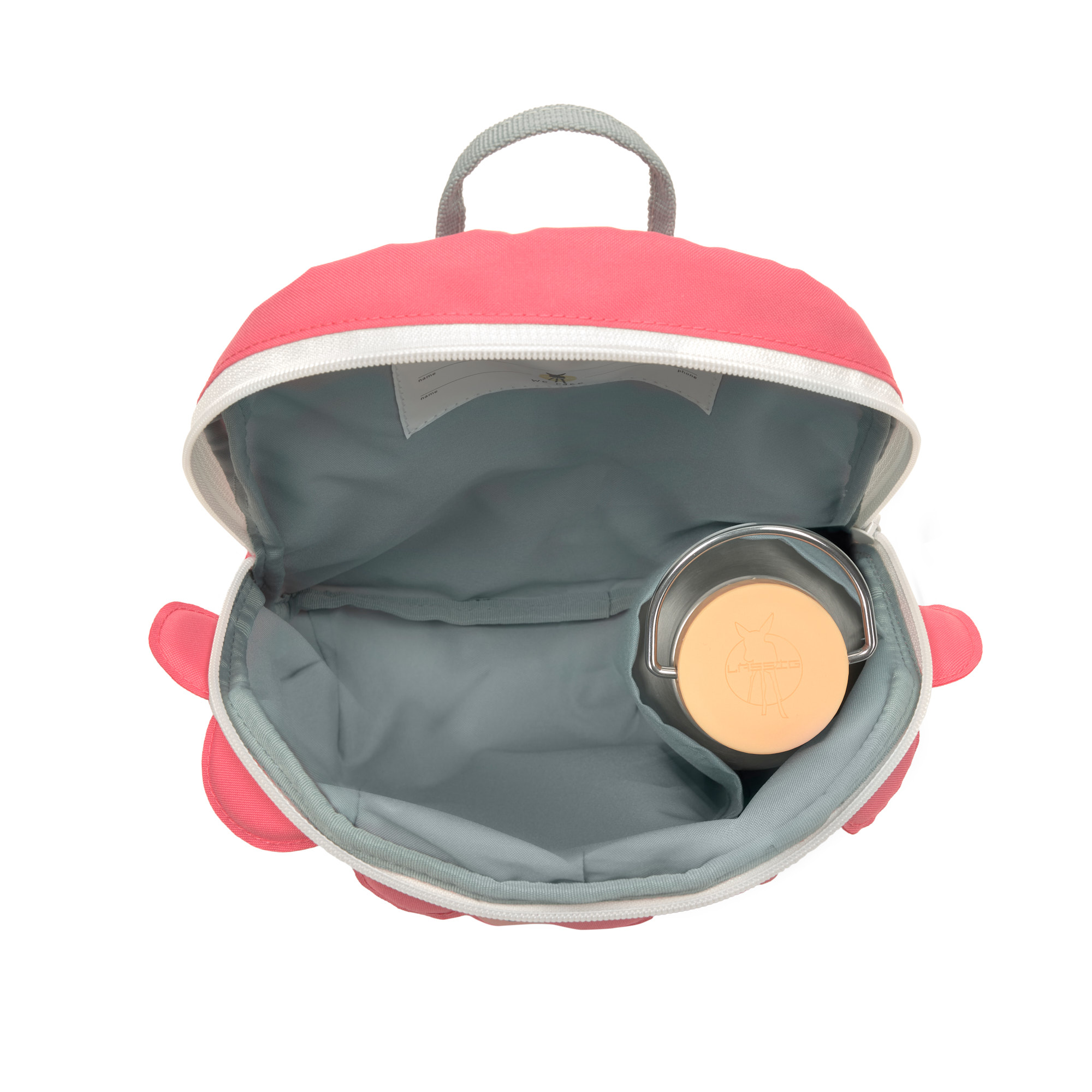 Lässig Tiny Backpack About Friends Dino rose - 5