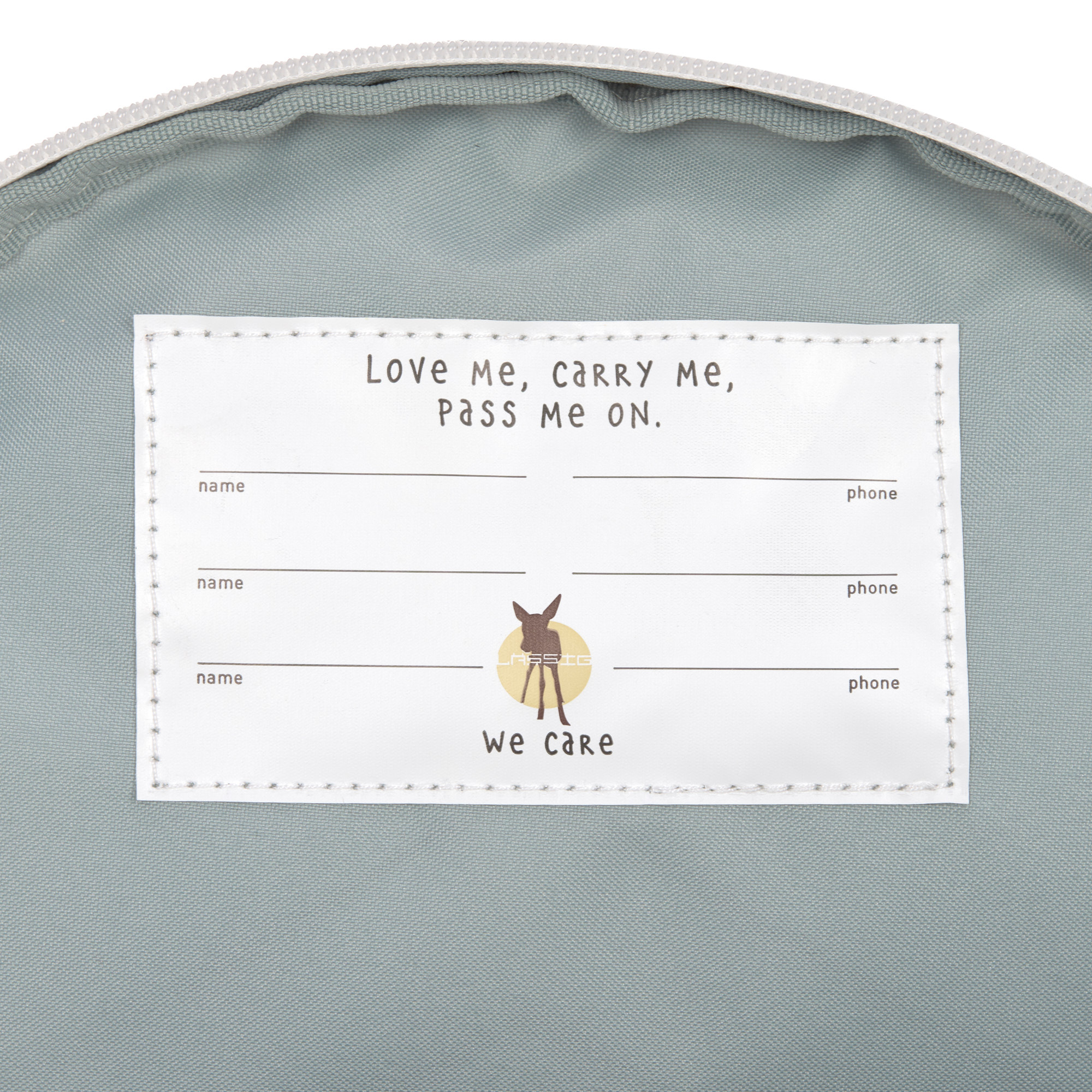 Lässig Tiny Backpack About Friends Dino rose - 6