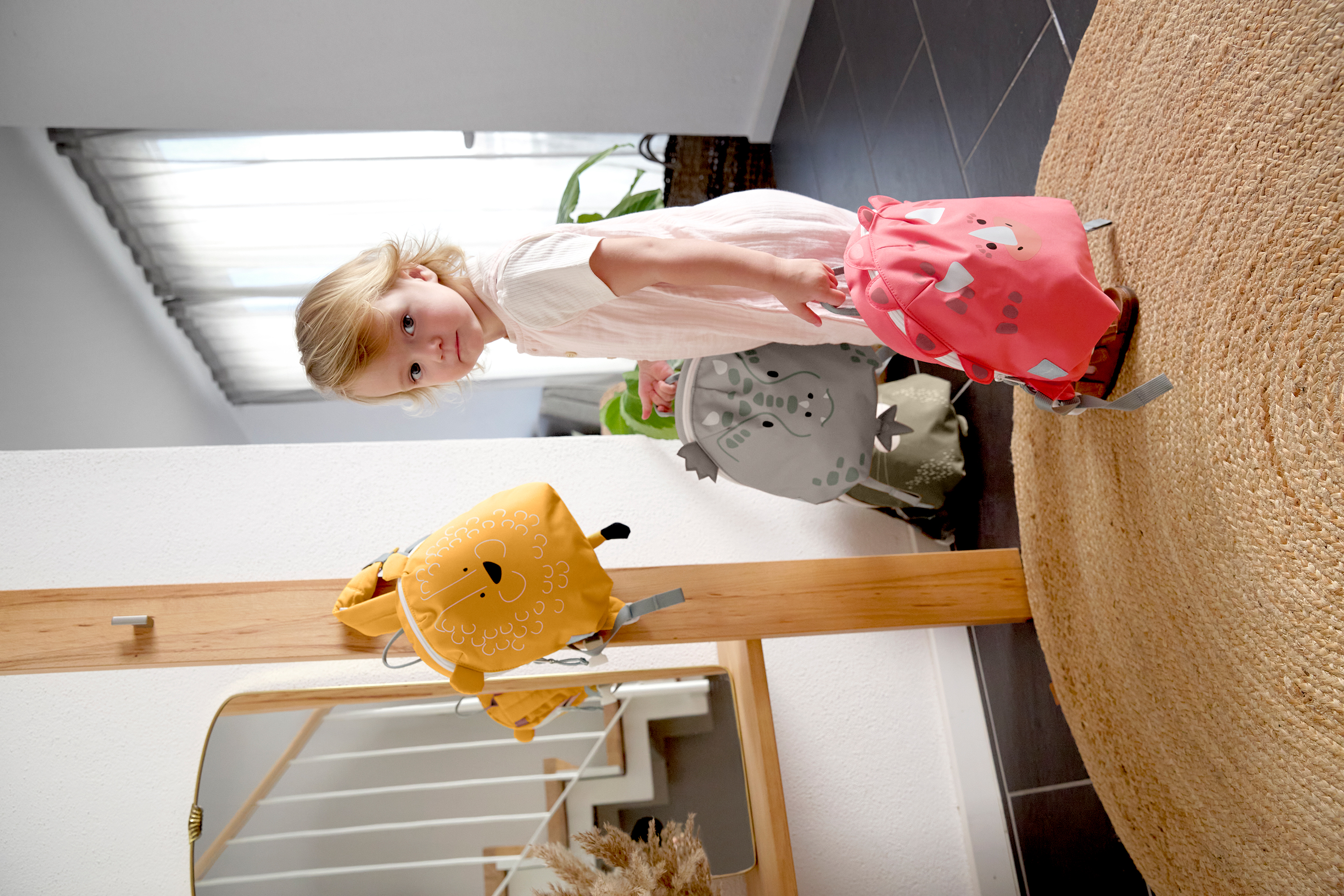 Lässig Tiny Backpack About Friends Dino rose - 11