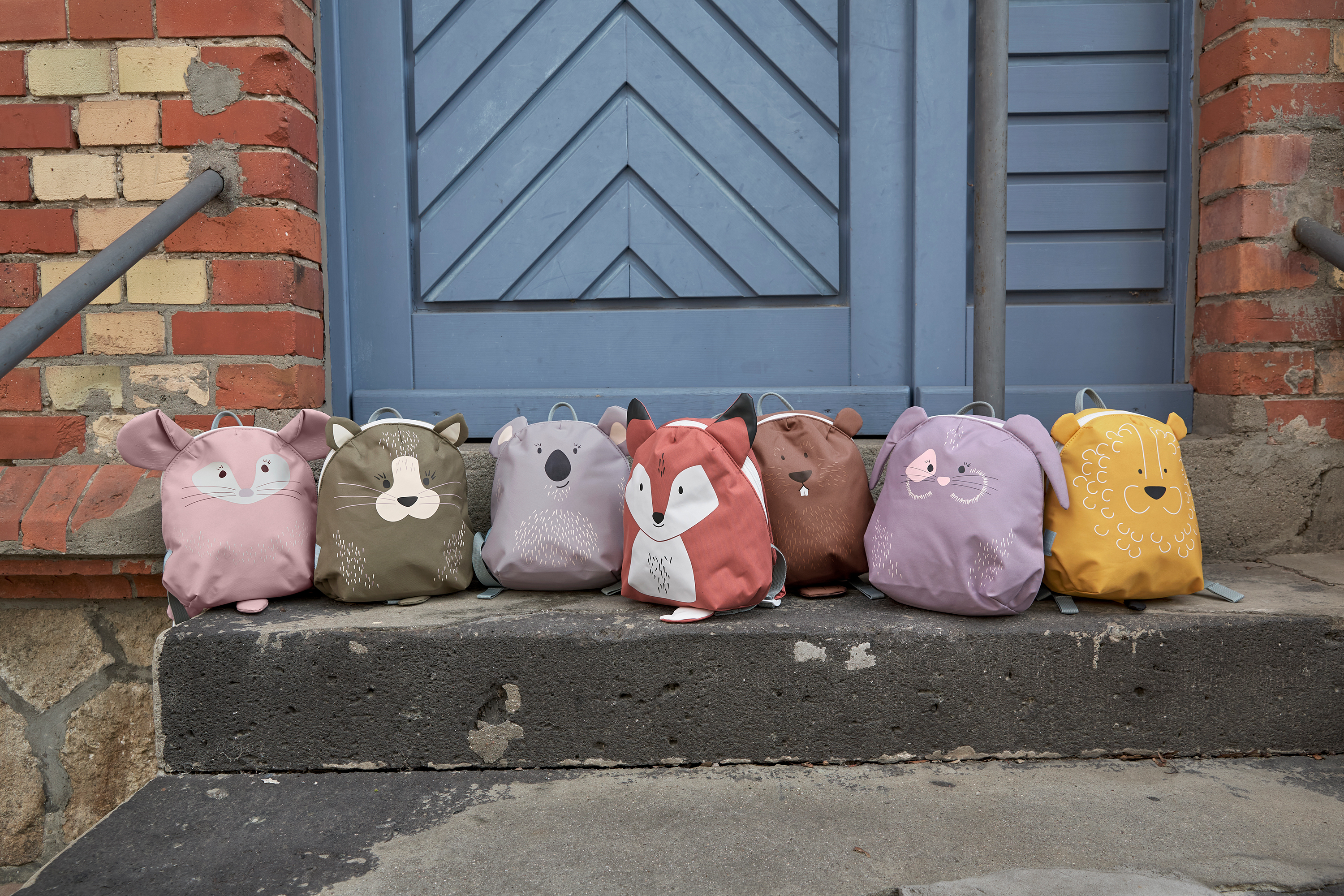 Lässig Tiny Backpack About Friends Bunny - 17