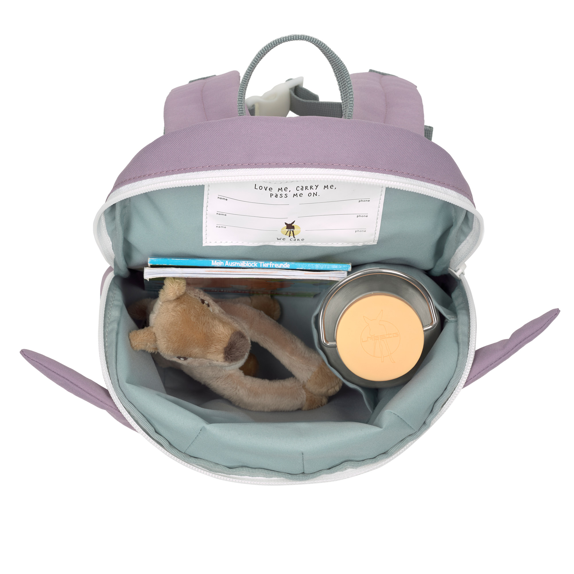 Lässig Tiny Backpack About Friends Bunny - 6